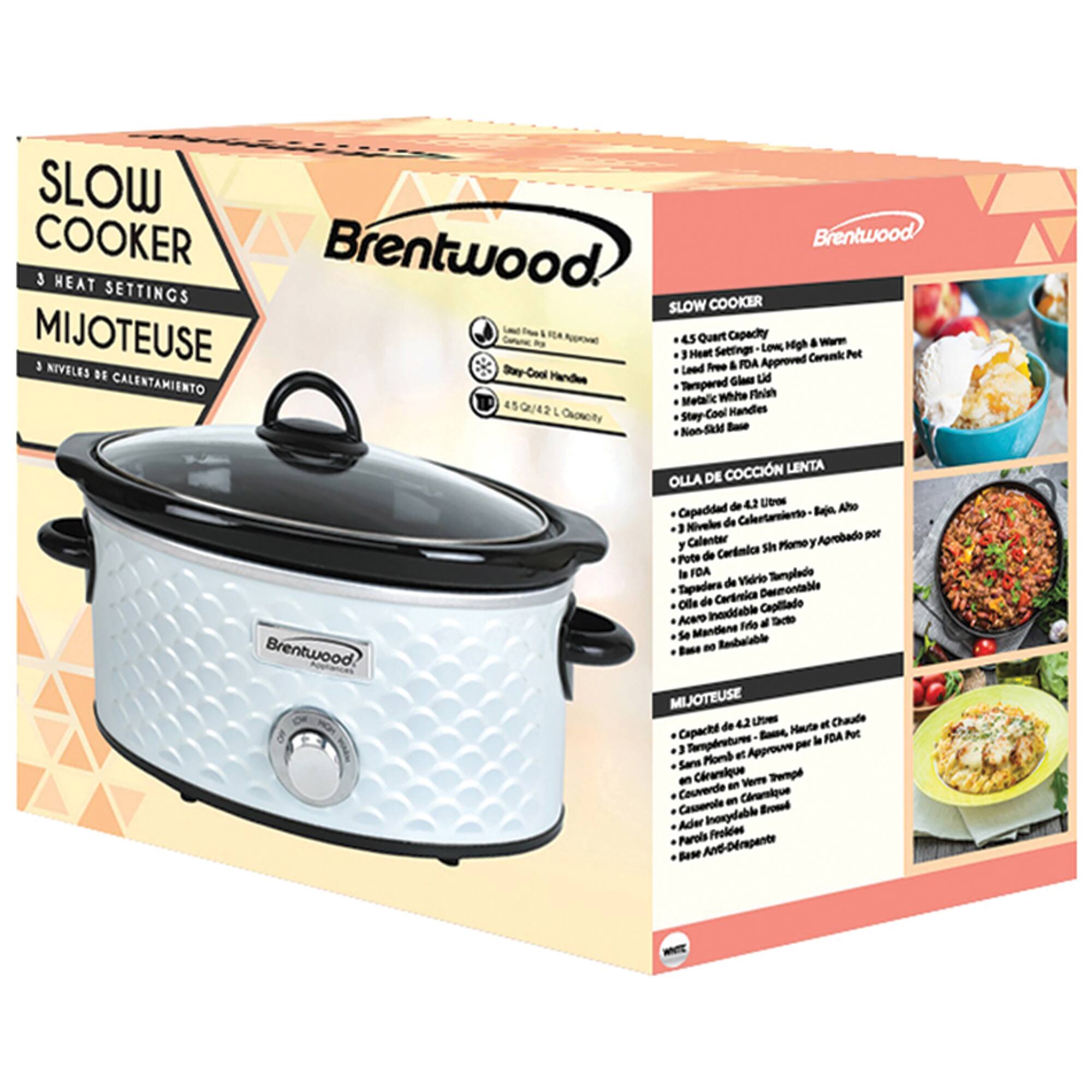 Brentwood Slow Cooker