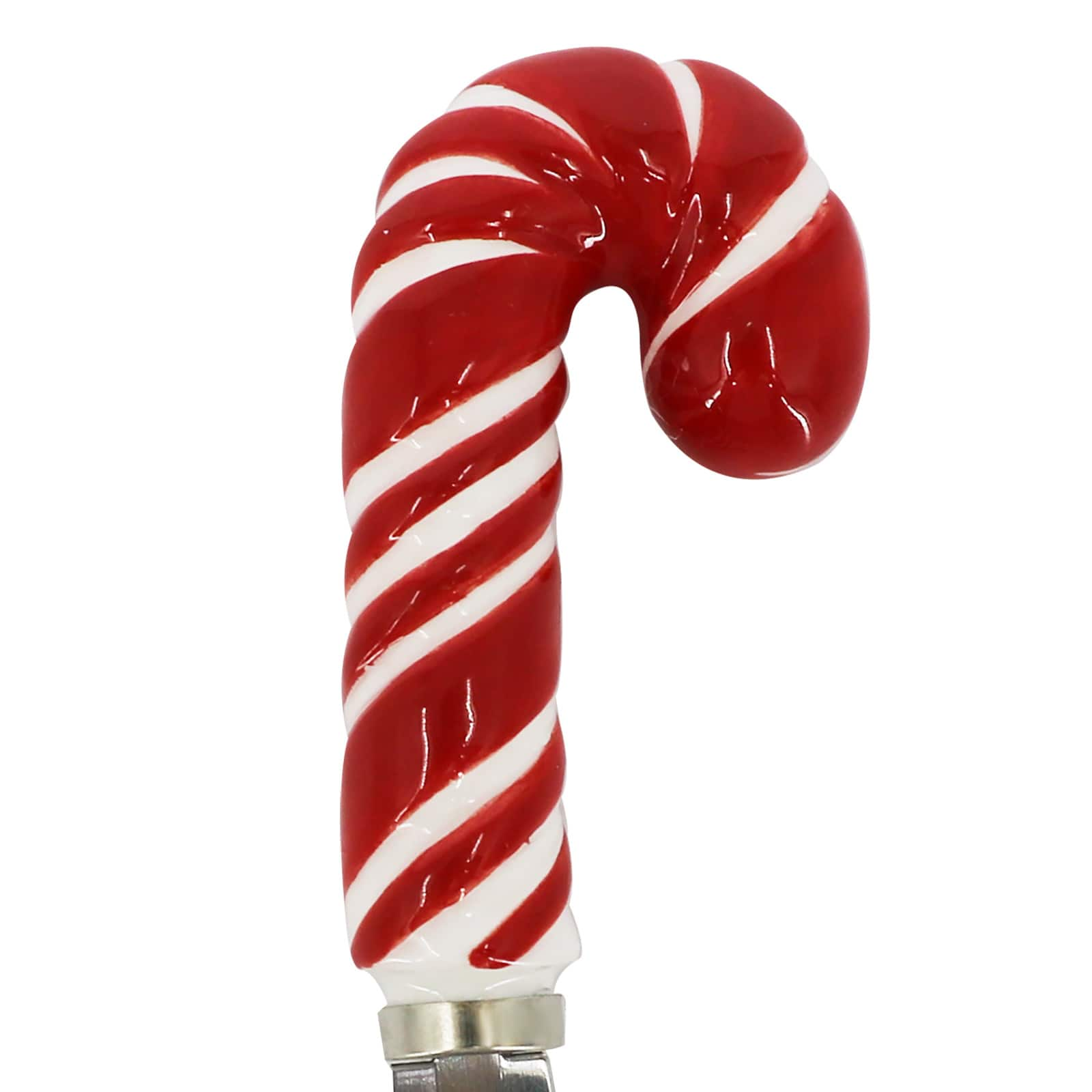 Red &#x26; White Christmas Stripe Spreader Set by Ashland&#xAE;