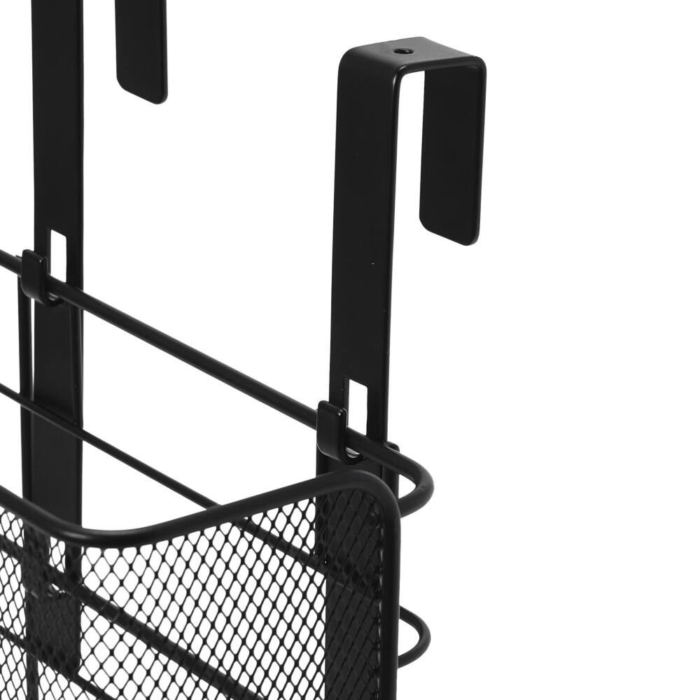 Household Essentials Over the Door Mesh Metal Basket