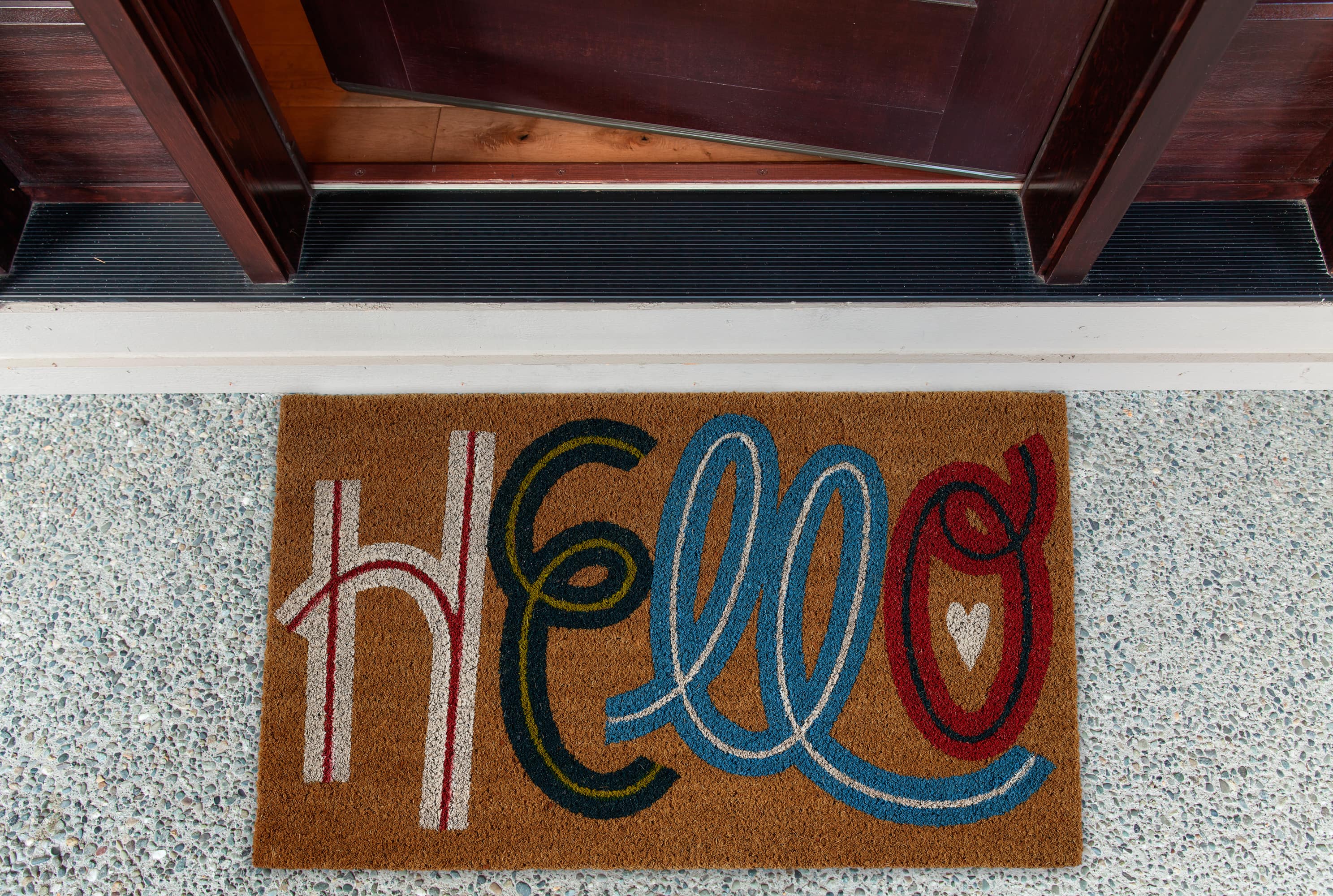DII® Hello Art Doormat