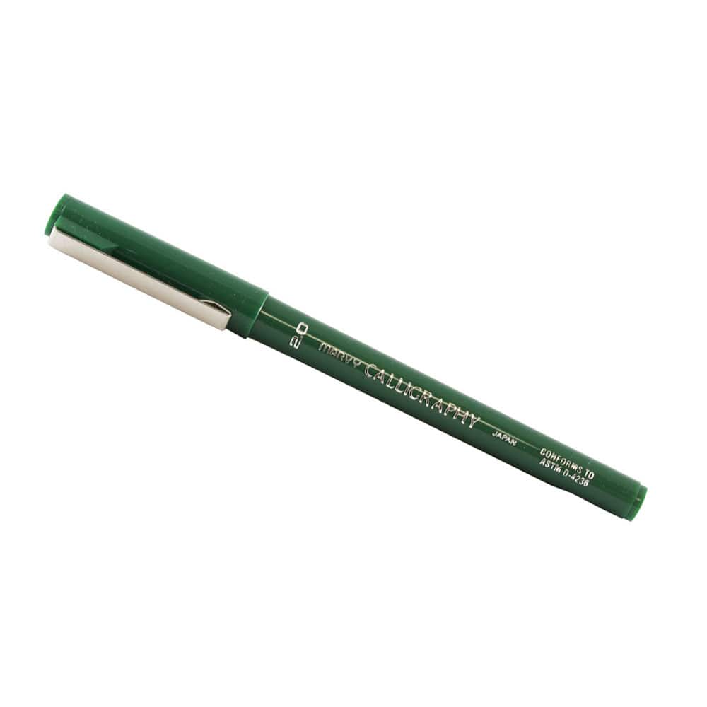 JAM Paper 2.0mm Calligraphy Pen, 2ct.