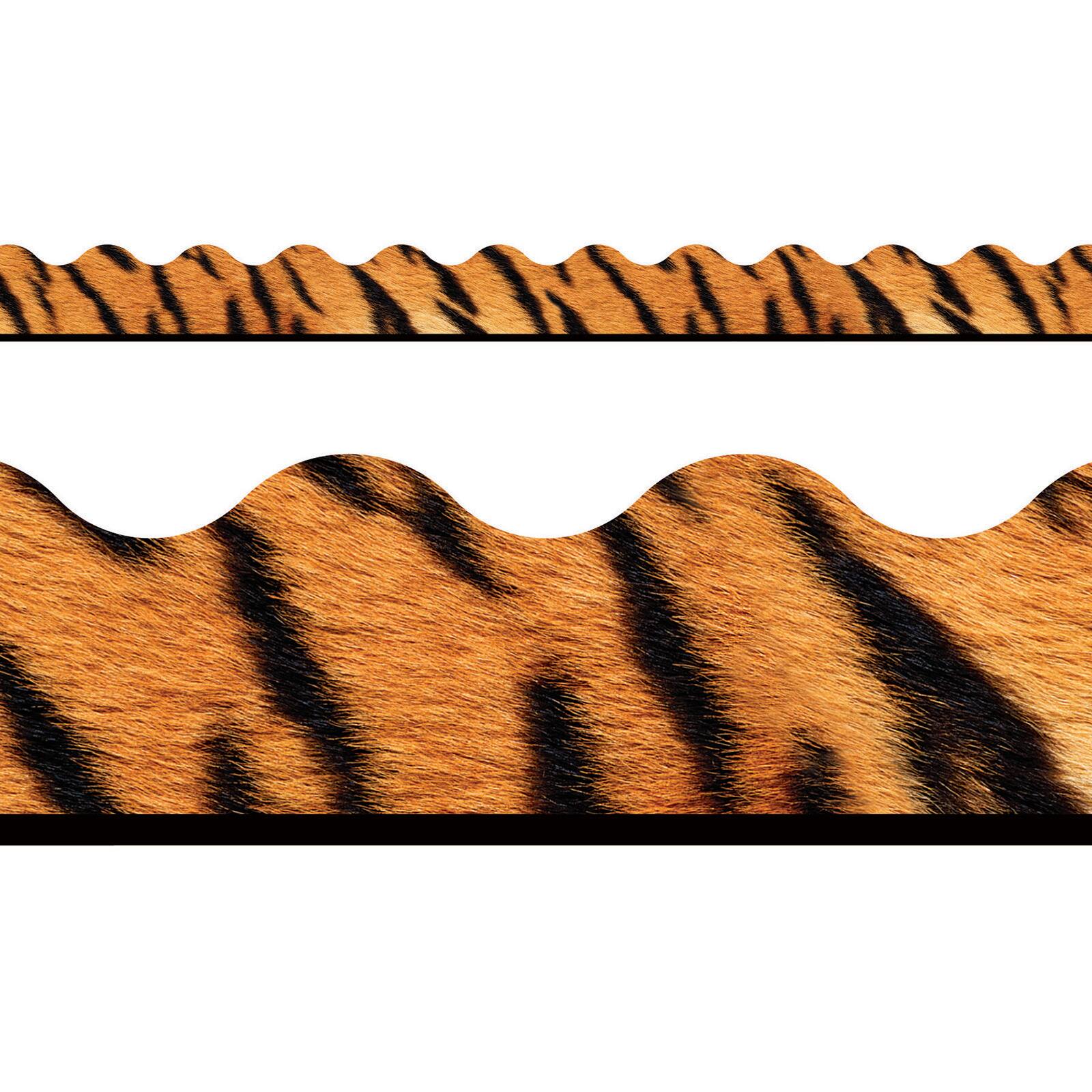 Trend Enterprises&#xAE; Terrific Trimmers&#xAE; Tiger Borders, 234ft.