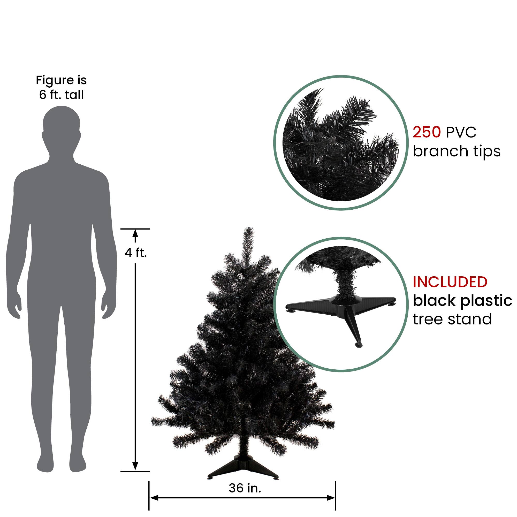 4ft. Unlit Colorado Spruce Artificial Christmas Tree