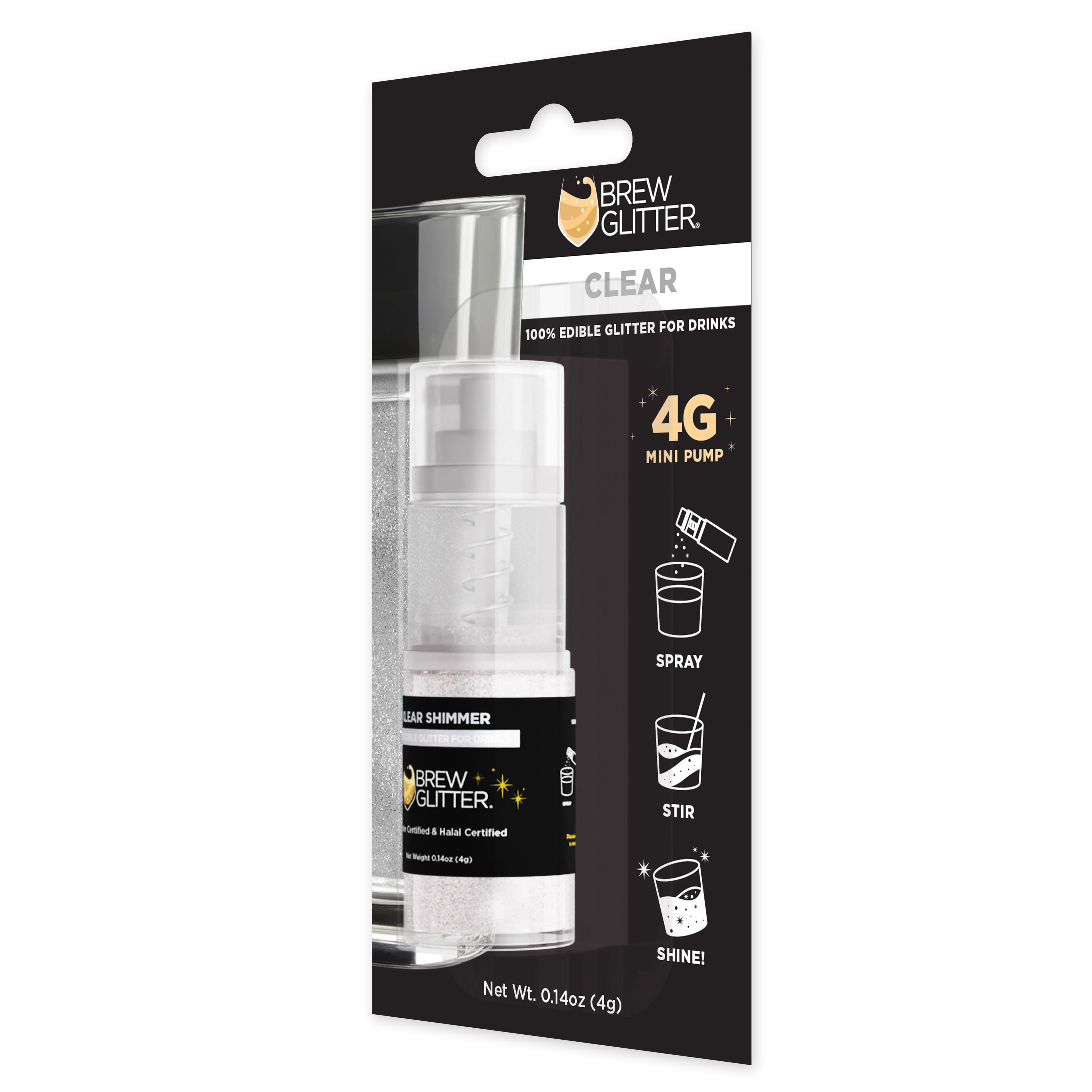 Bakell&#xAE; Brew Glitter&#xAE; Edible Drink Glitter