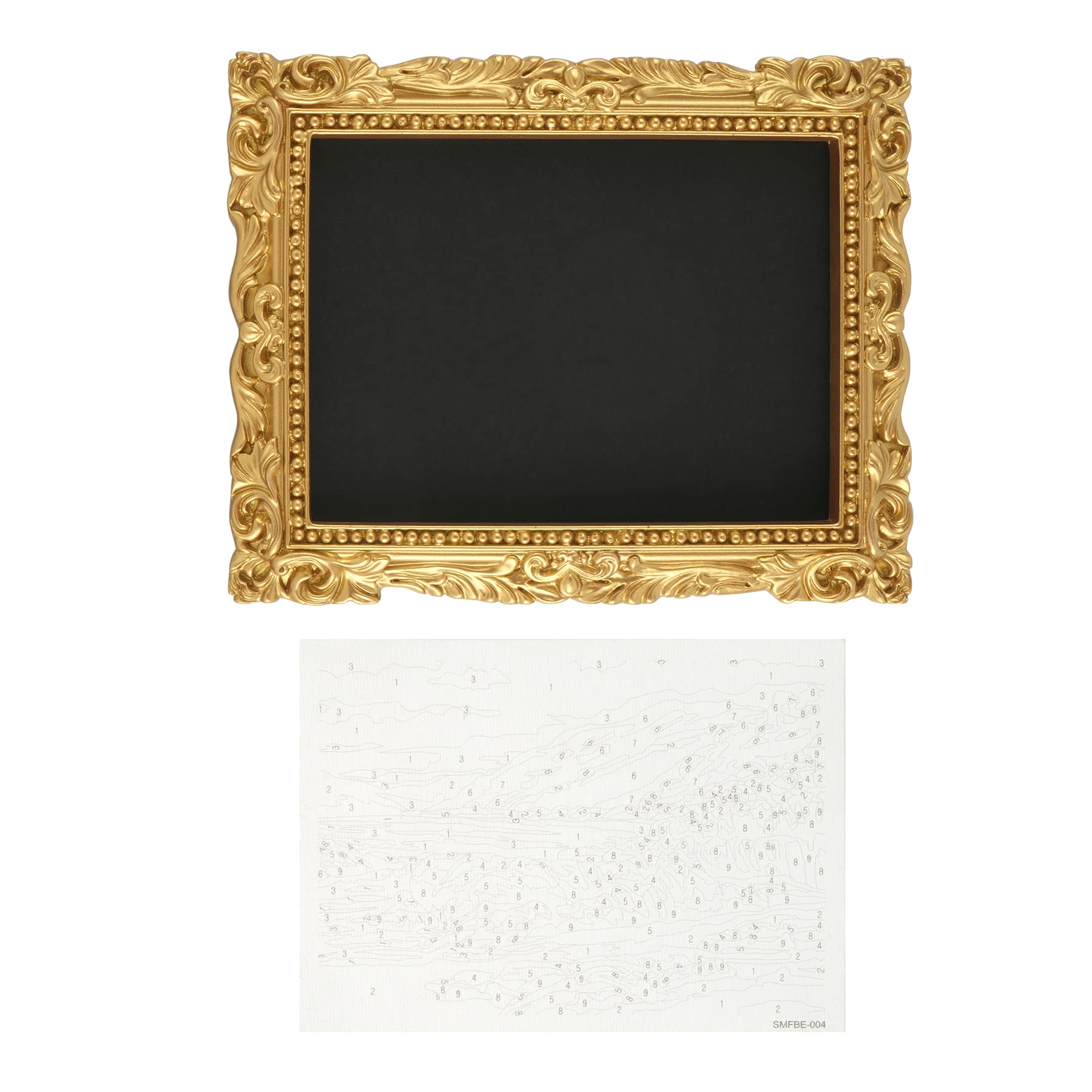 Beach Paint-by-Number Framed Mini Kit by Artist&#x27;s Loft&#xAE;