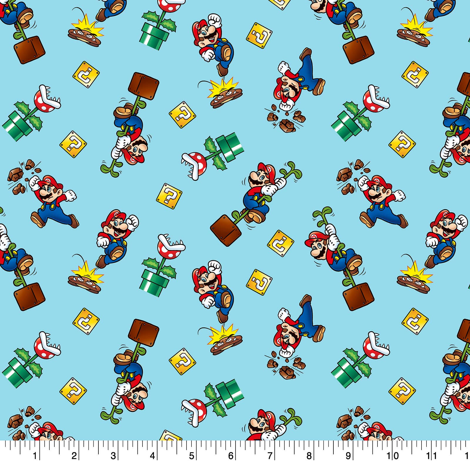 Nintendo&#xAE; Super Mario&#x2122; Toss Cotton Fabric