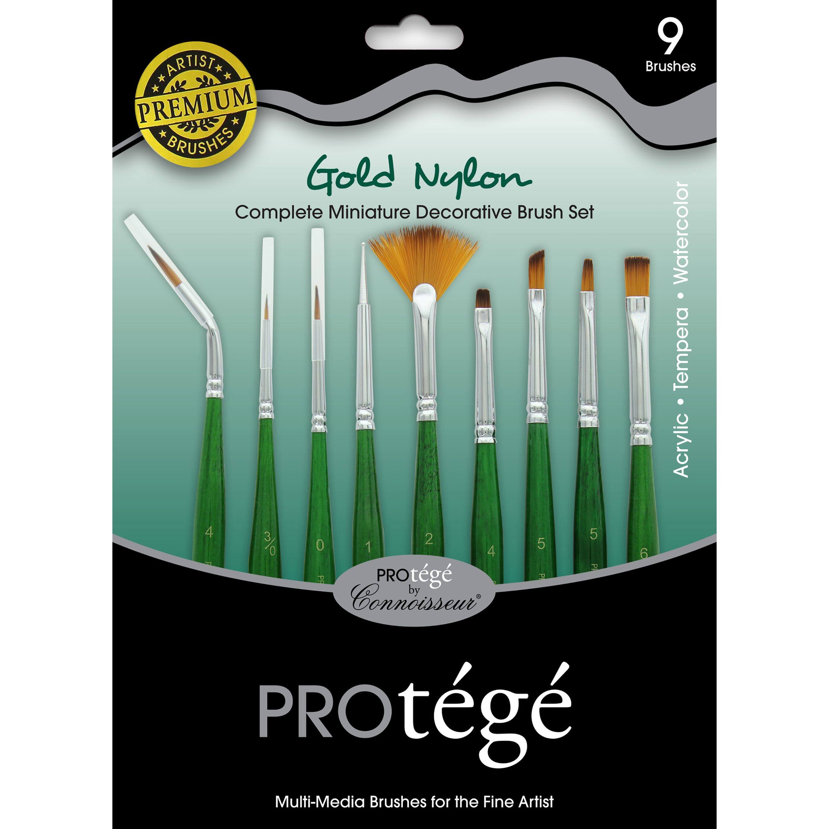 Prot&#xE9;g&#xE9; Brush &#x26; Acrylic Value Pack