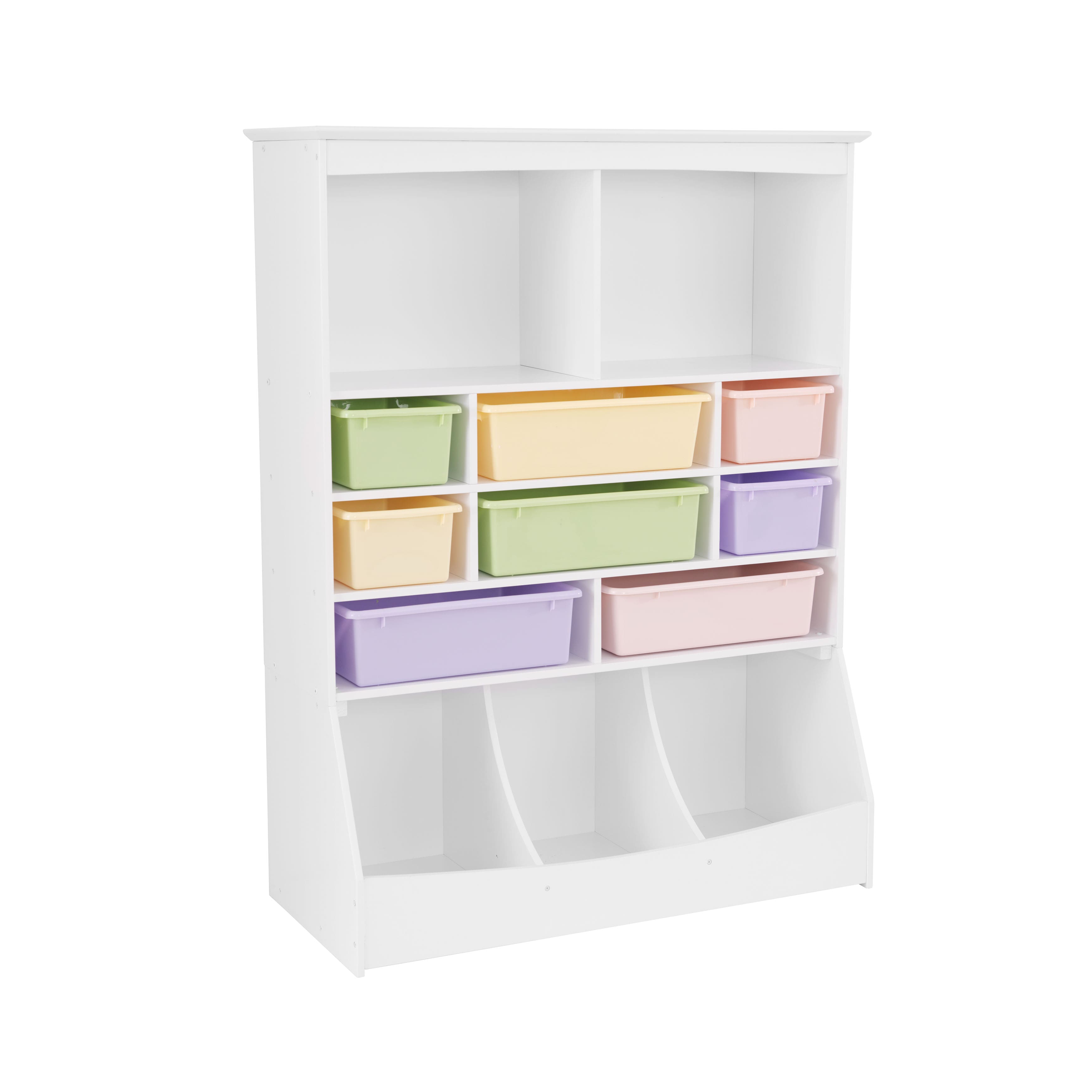 Wall Storage Unit - White - KidKraft