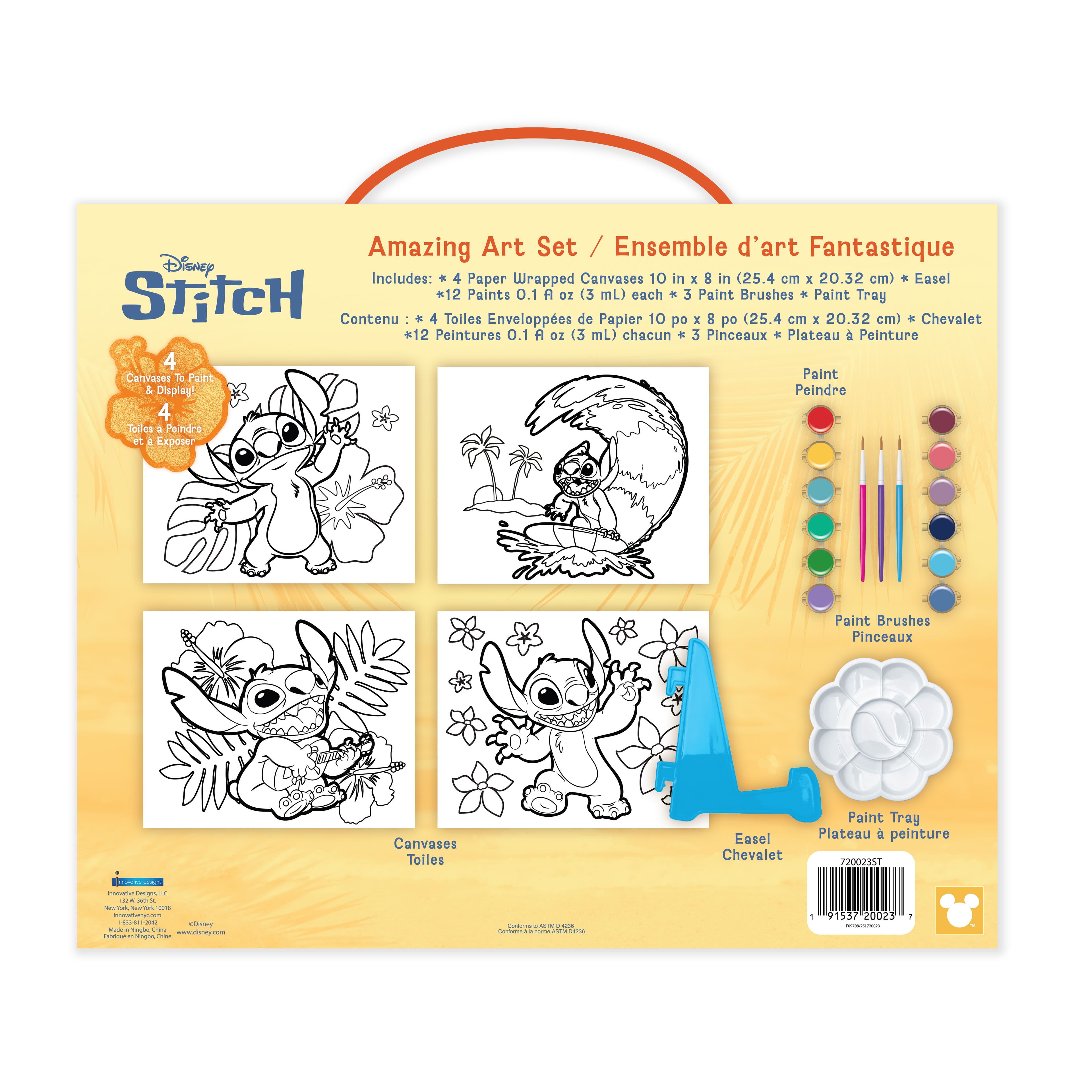 Disney&#xAE; Stitch Amazing Art Set