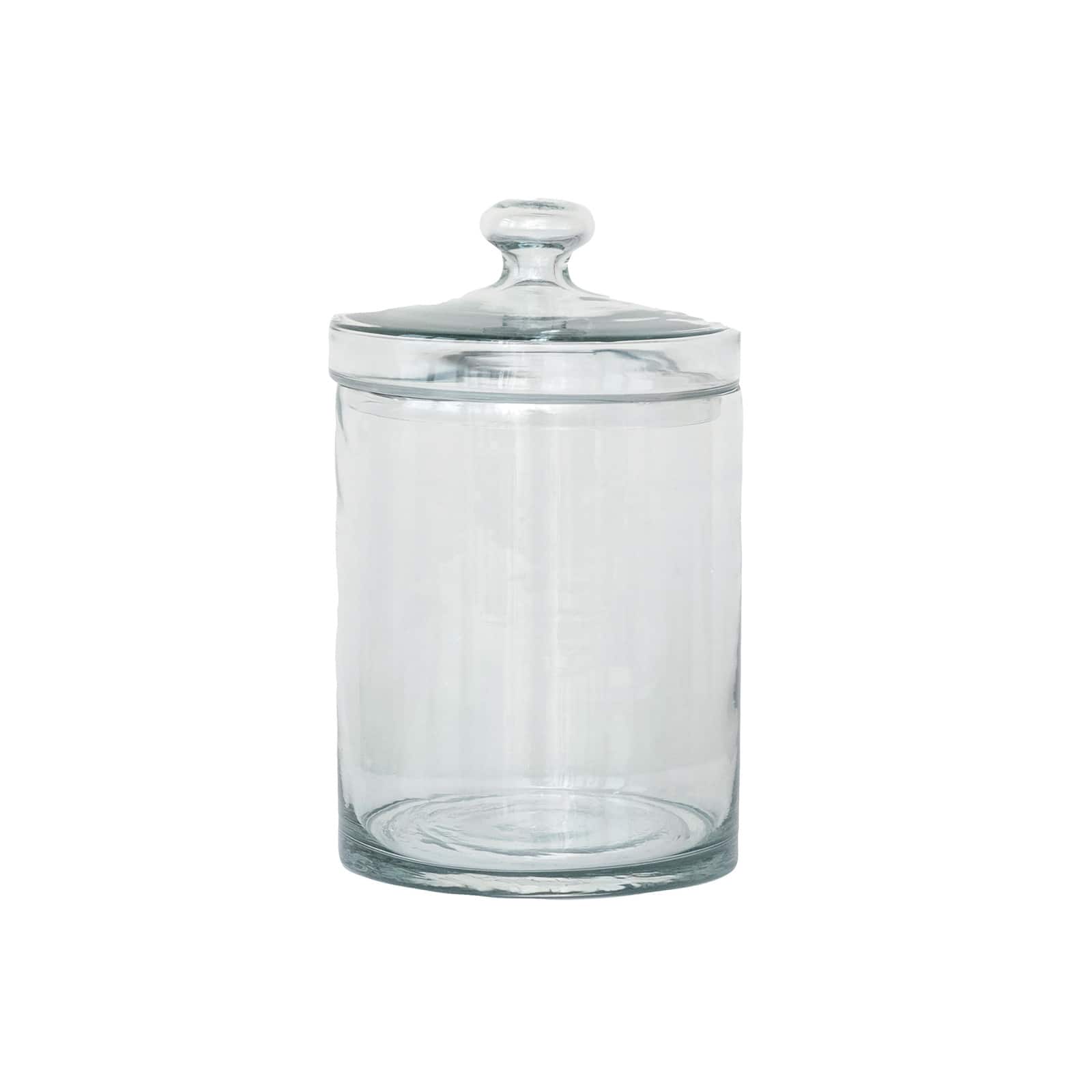 Hello Honey® Clear Classic Glass Jar with Lid