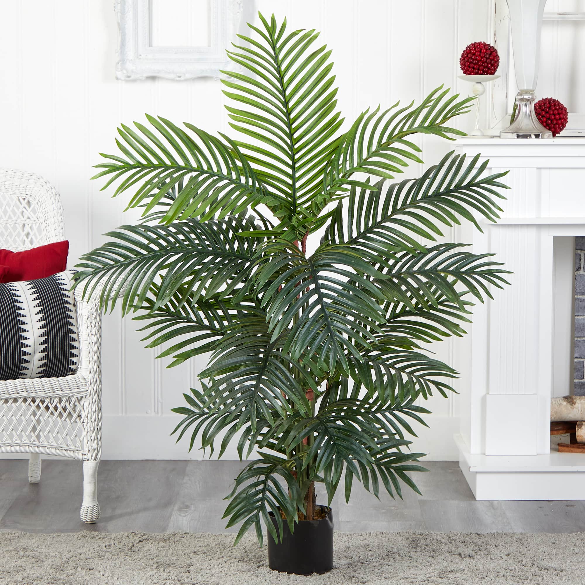4ft. Potted Bamboo Palm Tree