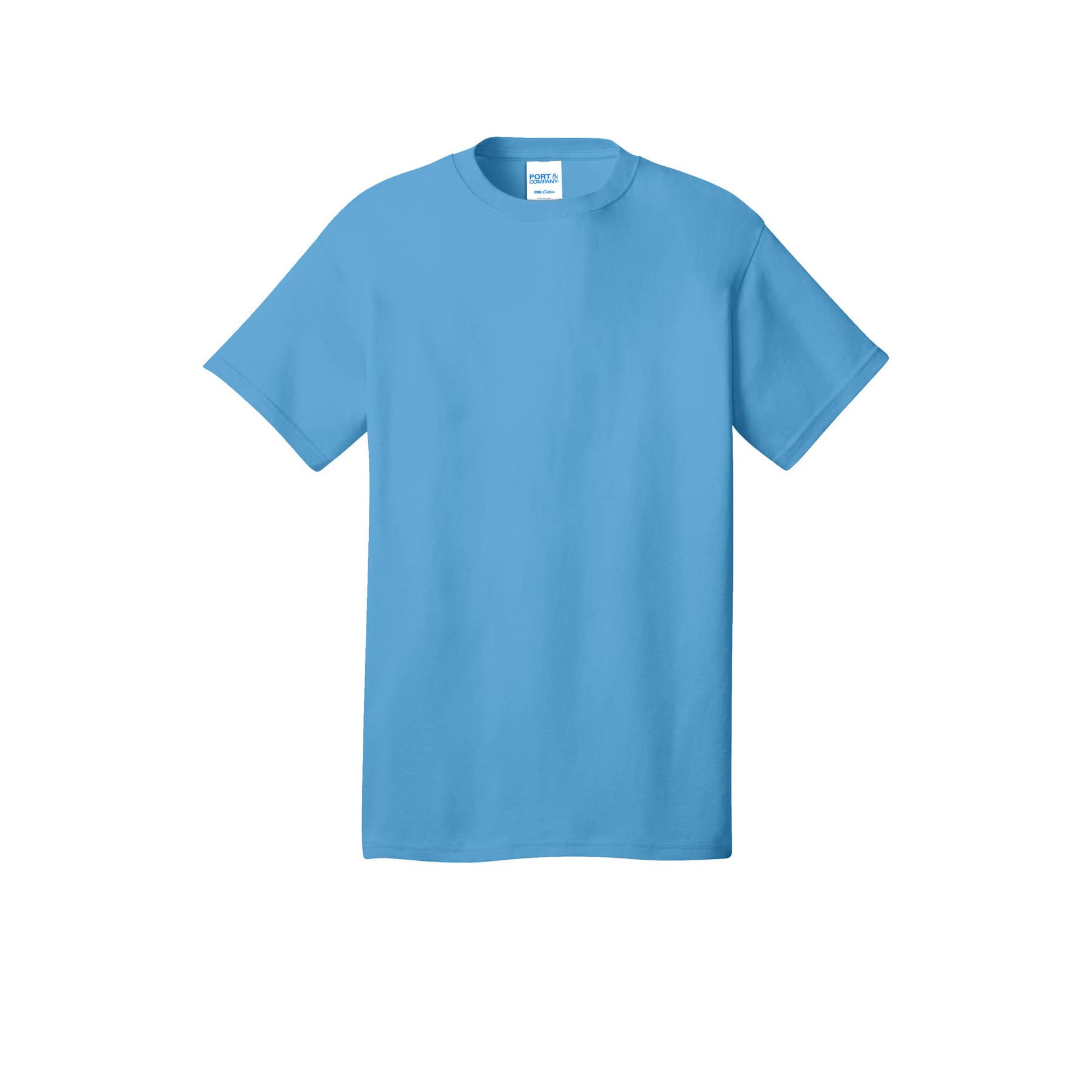 Port & Company® Brights Core Cotton T-Shirt