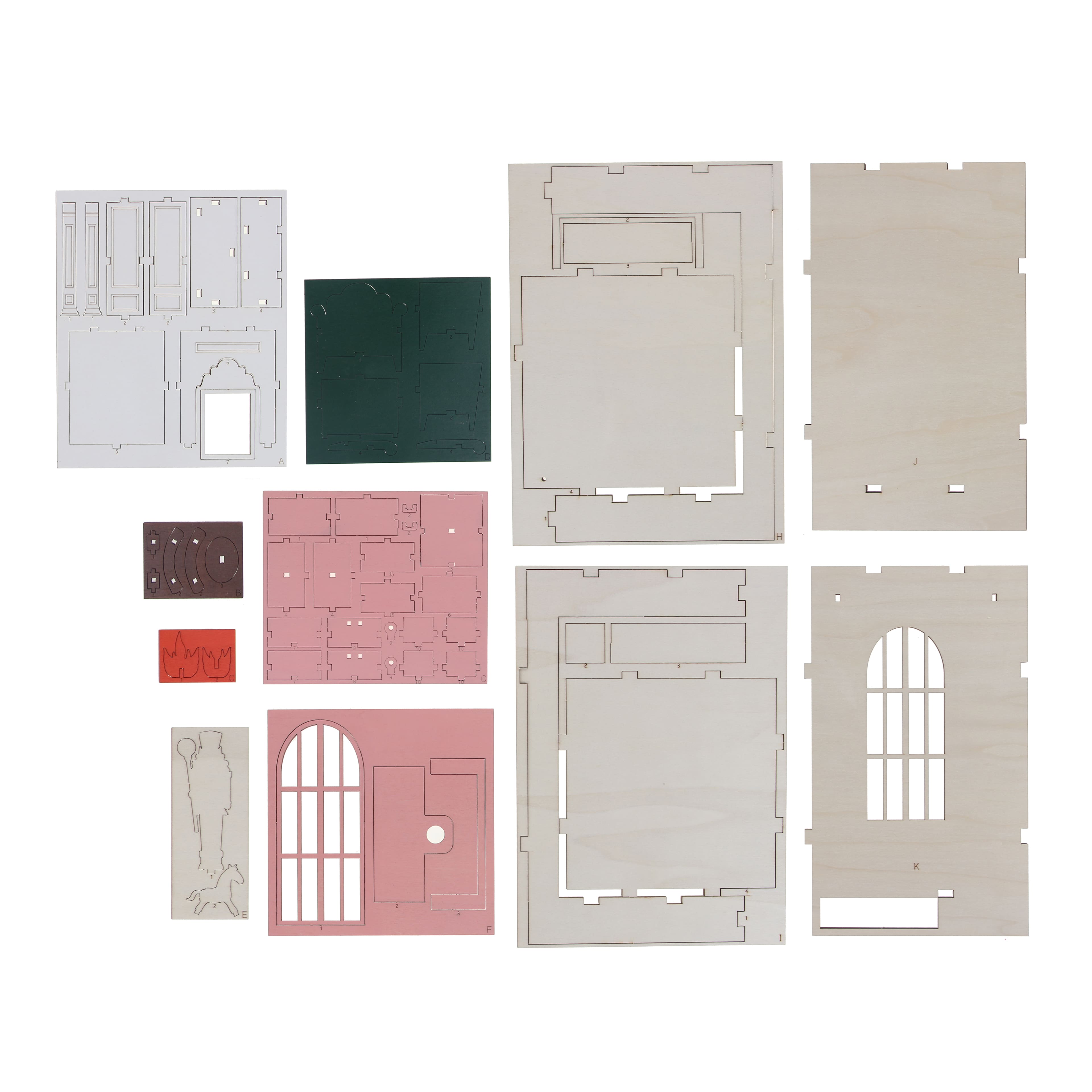Wrapped Present Diorama Kit by Make Market&#xAE;