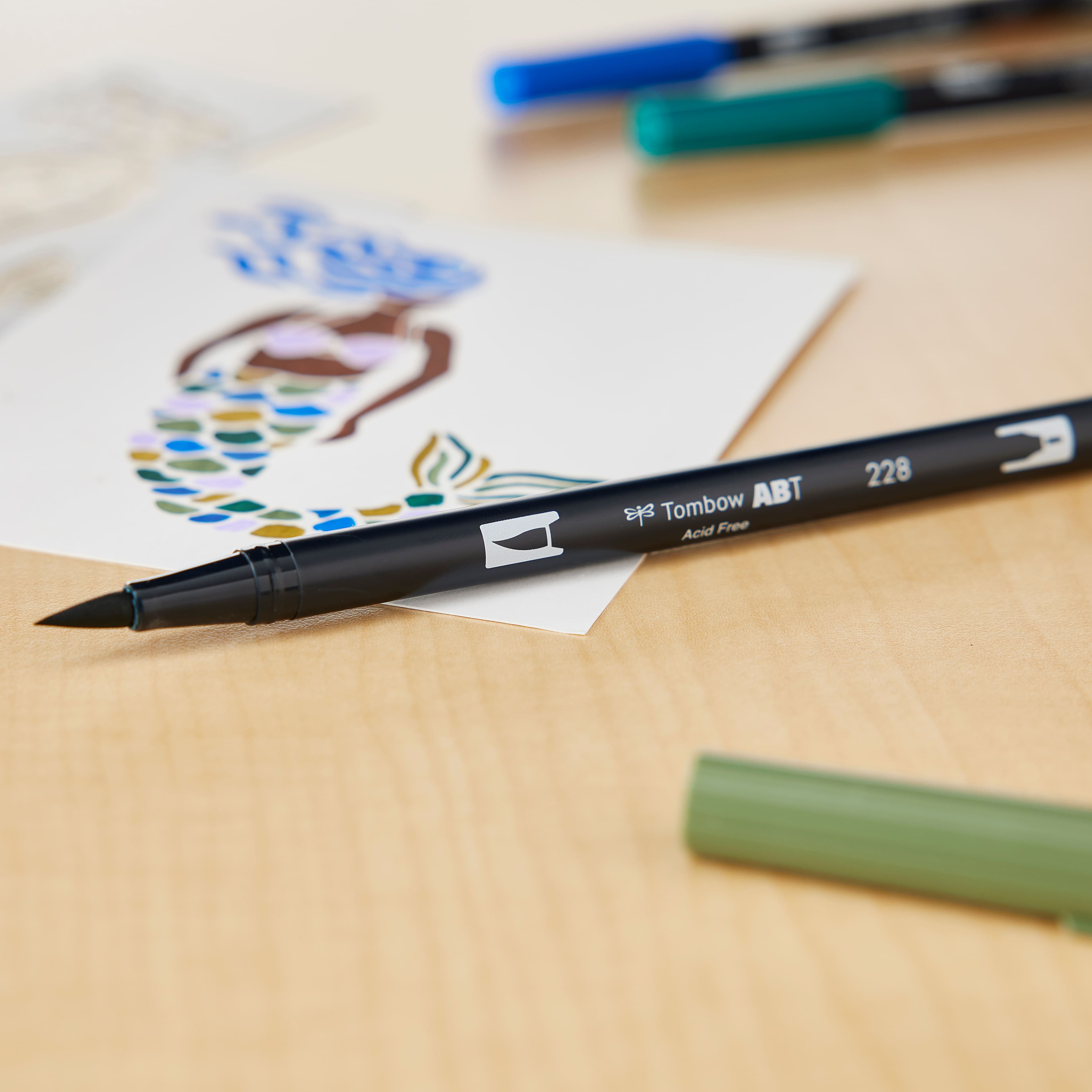 Tombow Dual Brush Pen
