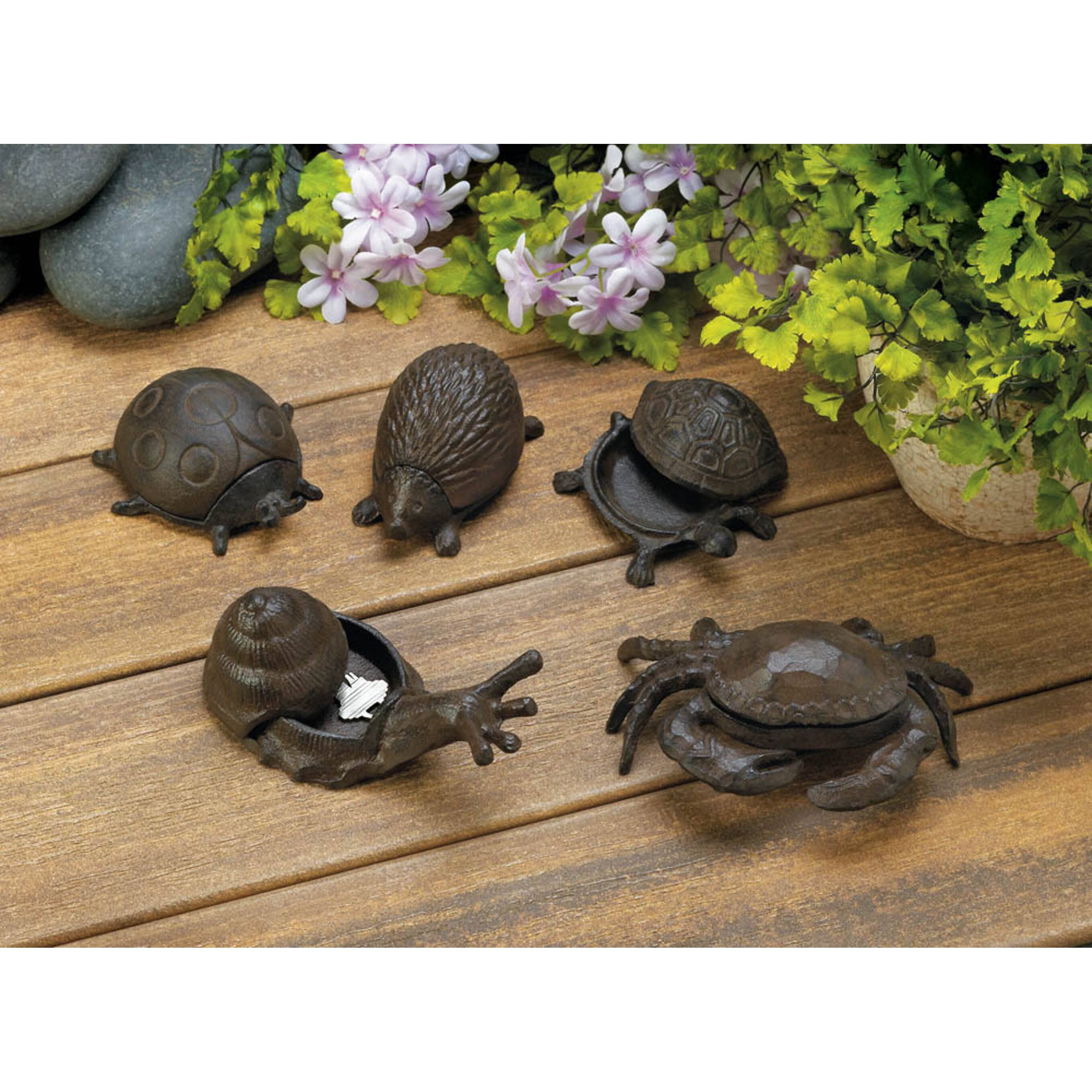 6.5&#x22; Crab Secret Key Holder