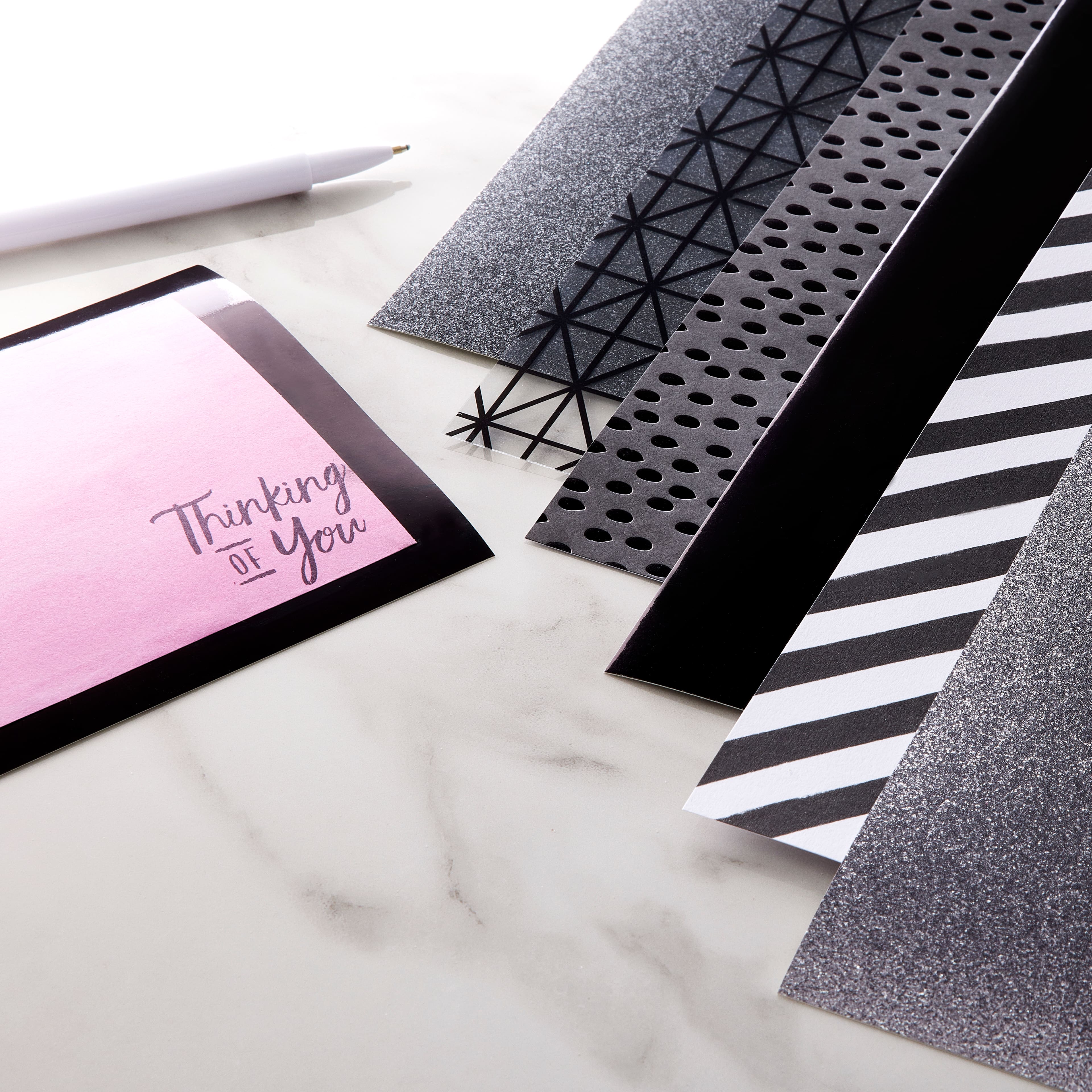 Specialty Black Paper Pad by Recollections&#x2122;