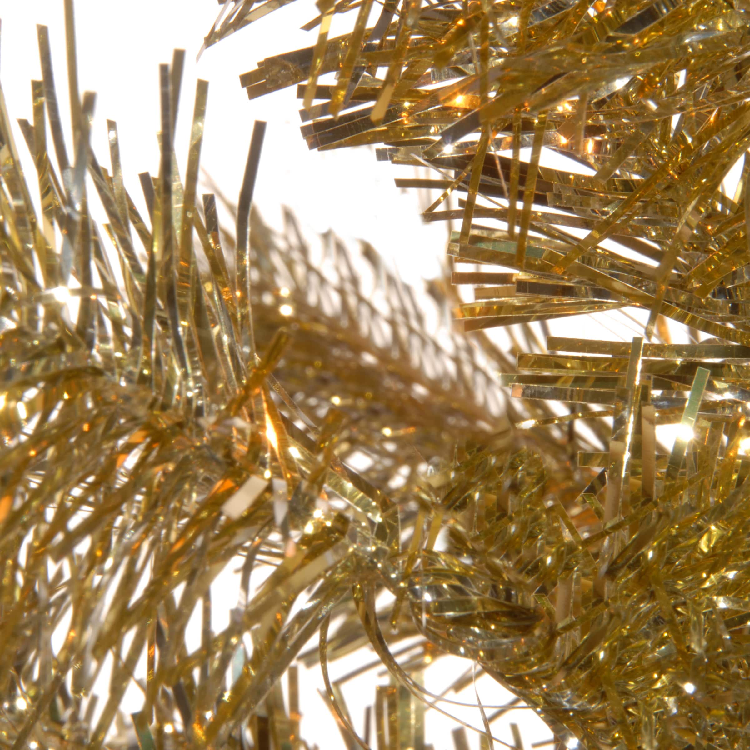7ft. Unlit Tinsel Artificial Christmas Tree