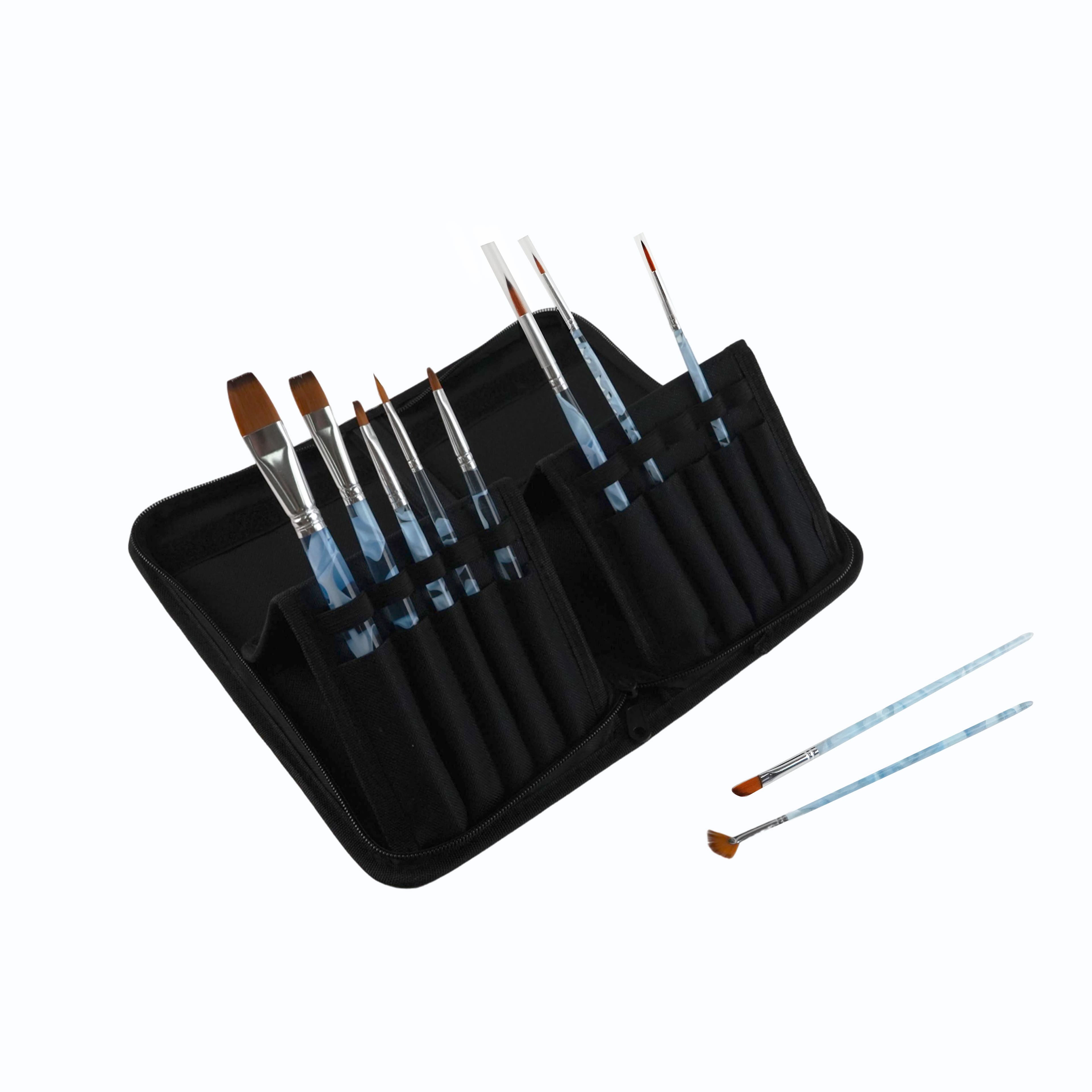 Watercolour &#x26; Gouache 11 Piece Portable Brush Set by Artist&#x27;s Loft&#xAE;