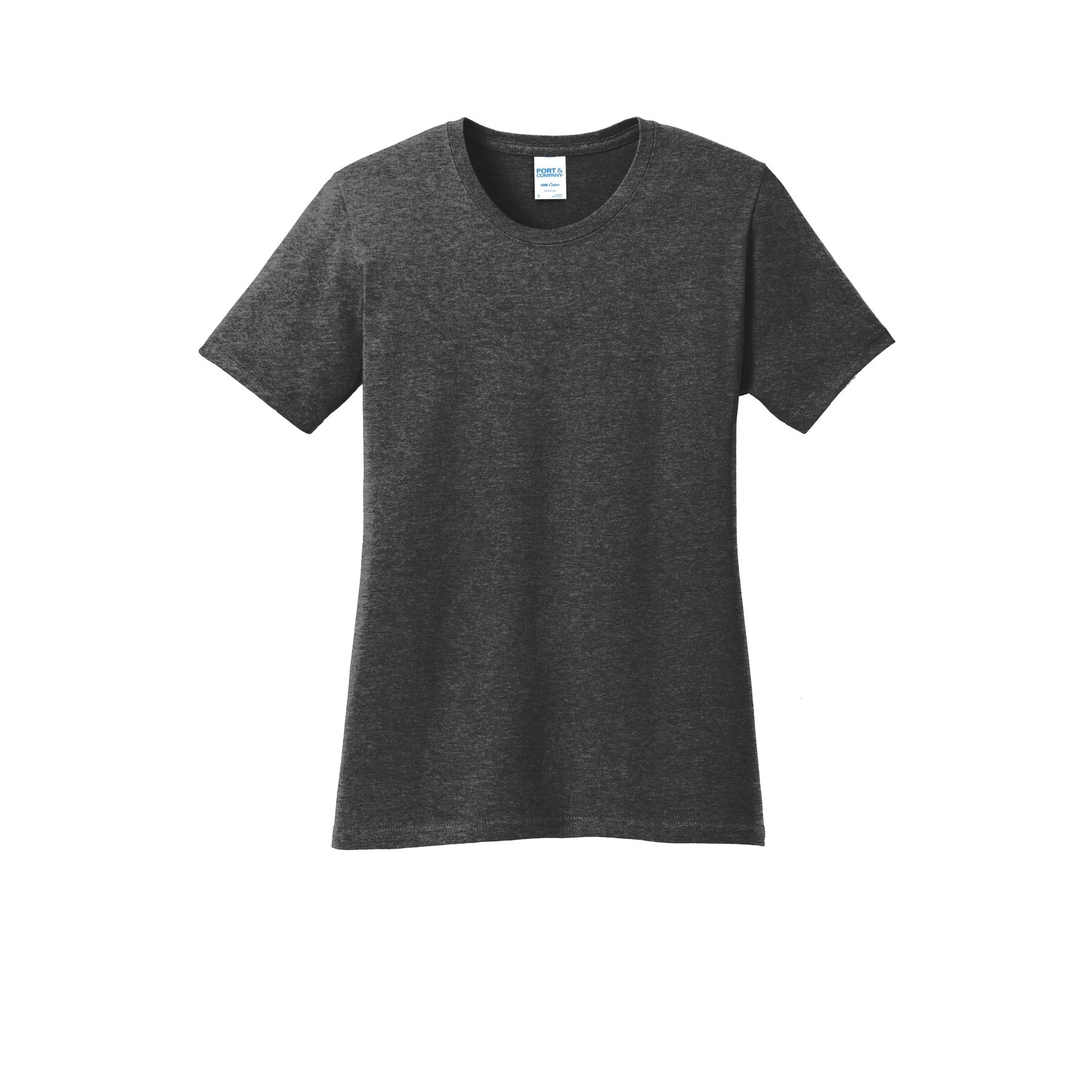 Port & Company® Neutrals Core Cotton Ladies T-Shirt