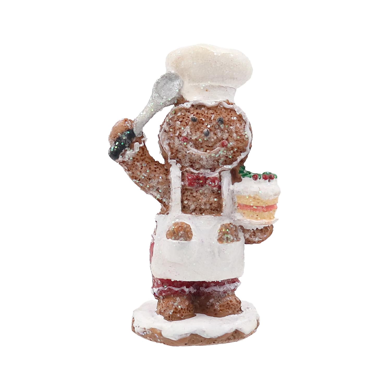 Mini Gingerbread Baker Boy Decoration by Ashland®