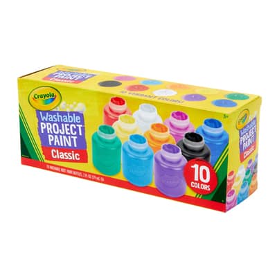 Crayola® Washable Kids' Paint Jars image