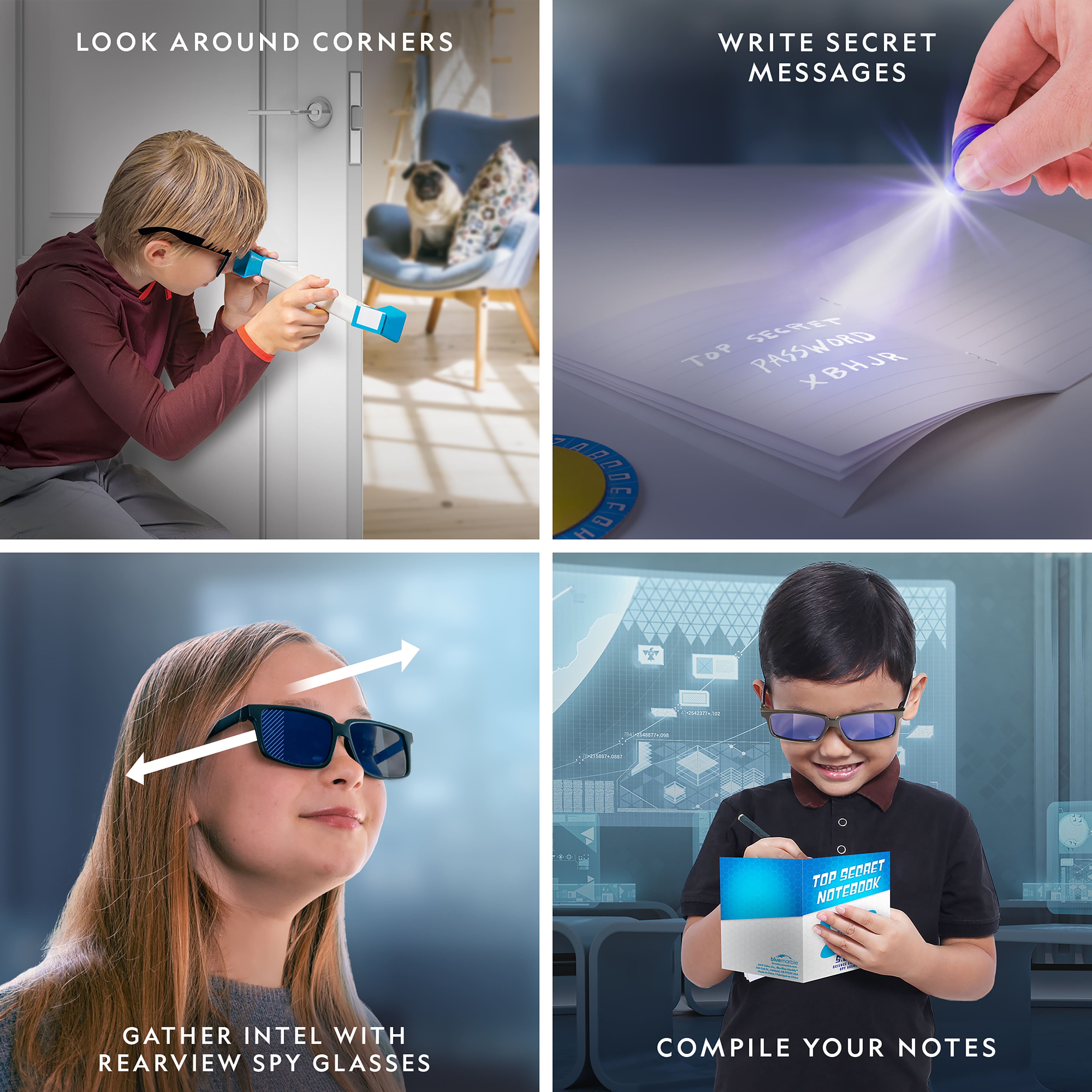 National Geographic™ Spy Science Activity Kit