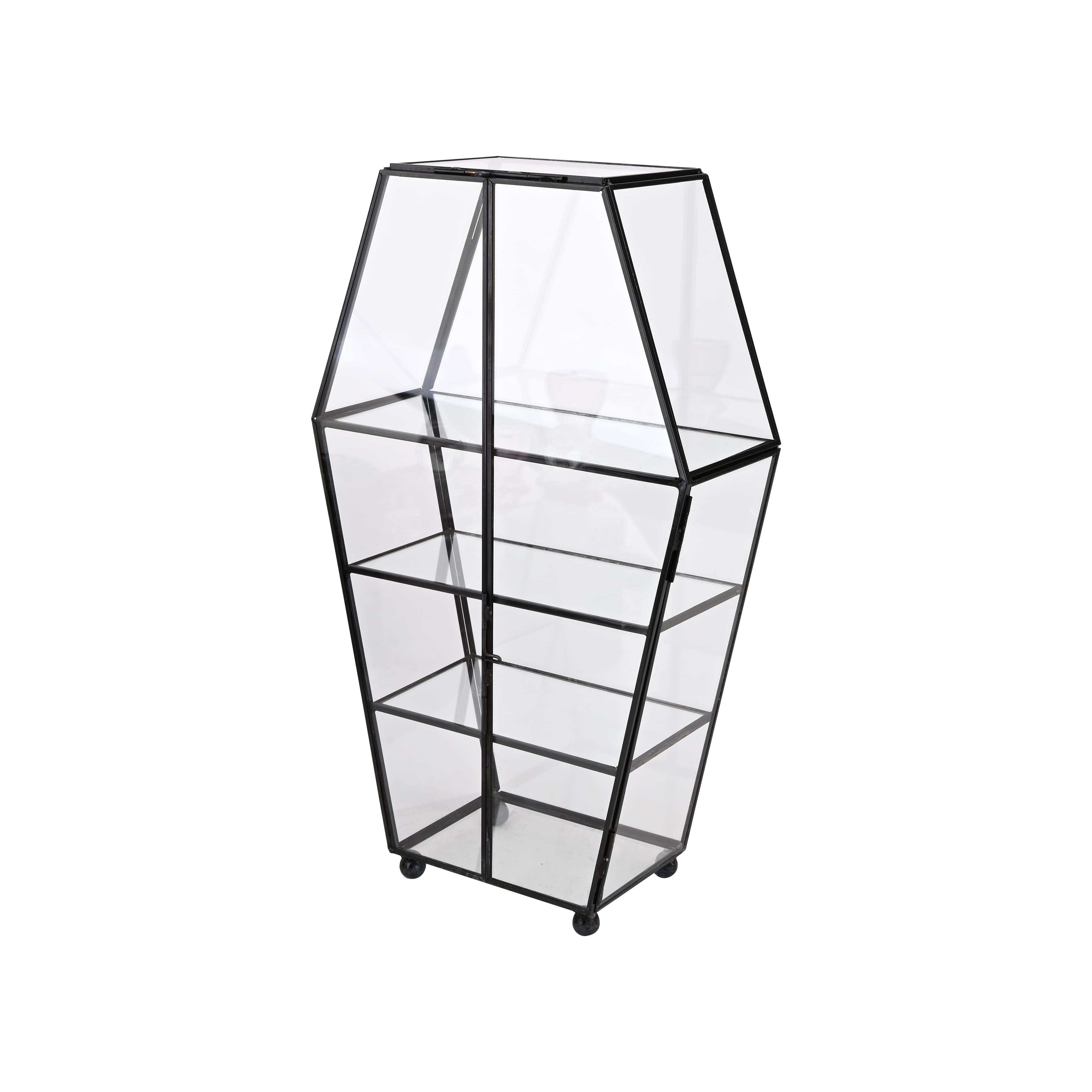 12&#x22; Glass Coffin Shelf by Ashland&#xAE;