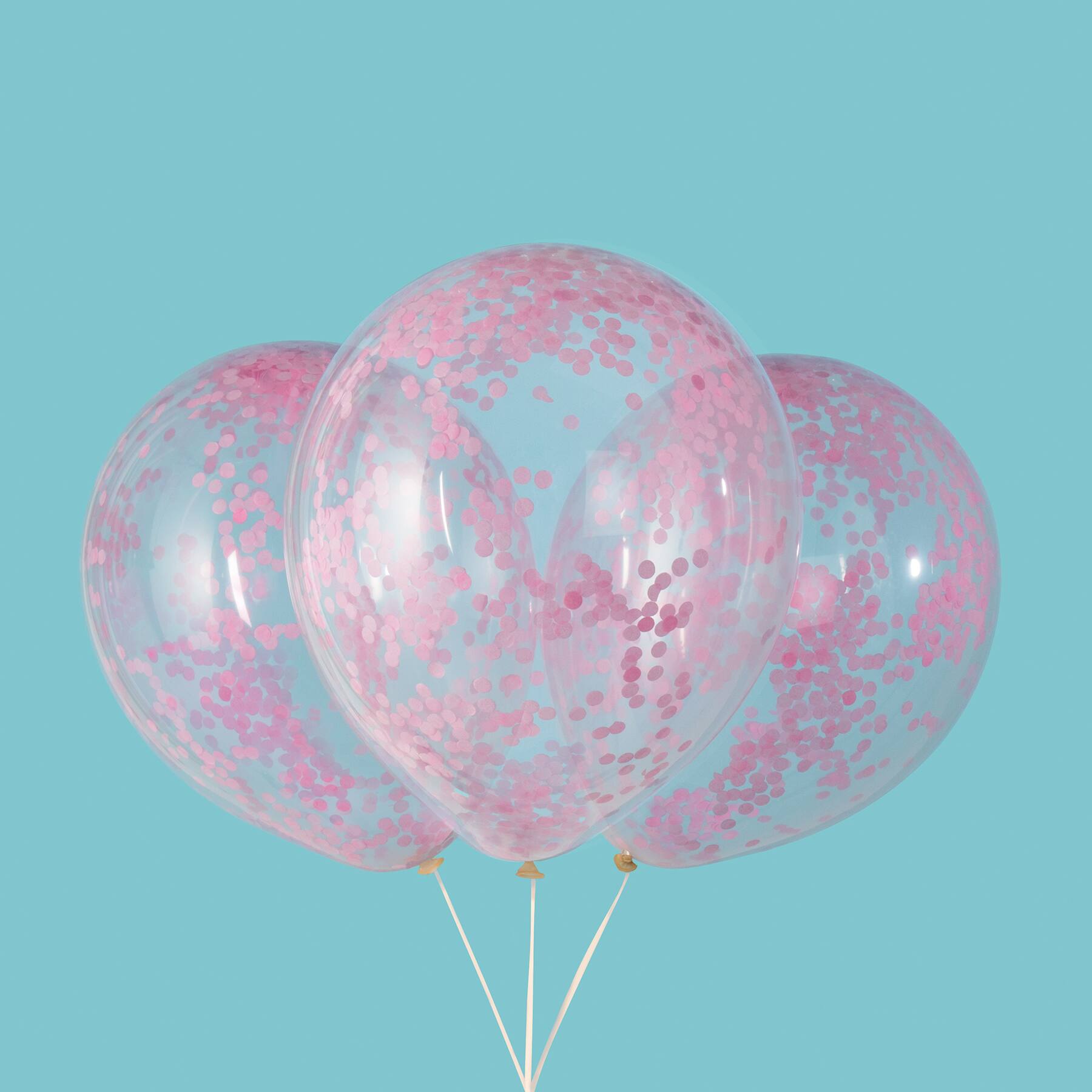 filled balloons