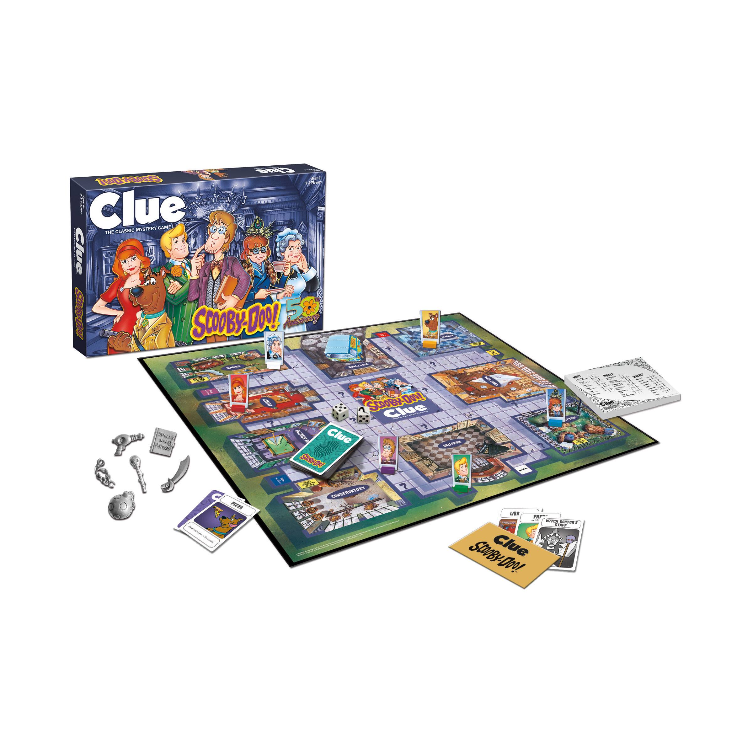 Clue - Scooby-Doo! 50th Anniversary Edition