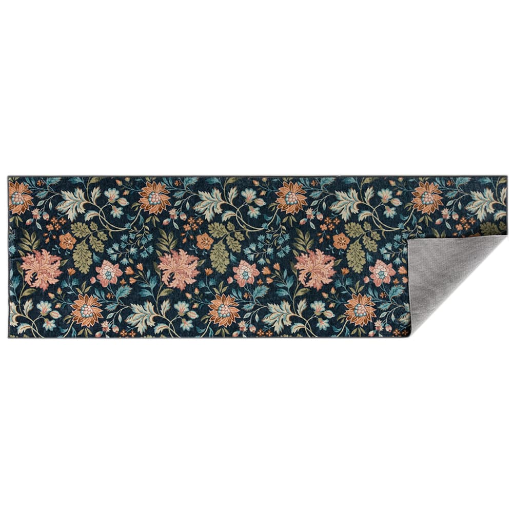 Floral Washable Rug by Ashland®, Size: 2ft x 6ft | Michaels