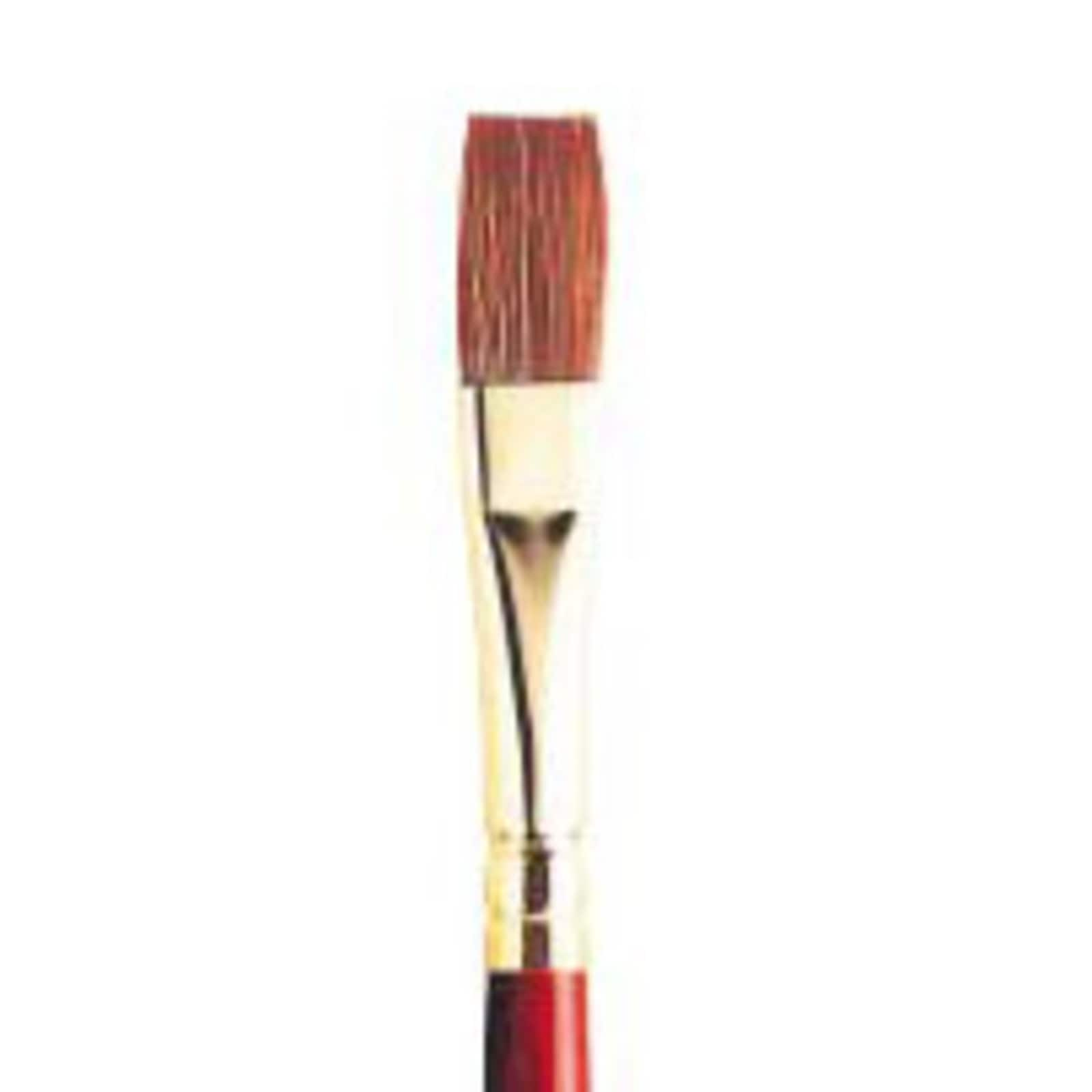 Winsor & Newton® Sceptre Gold II One Stroke Flat Brush Paint in Red | 1/4 in | Michaels®