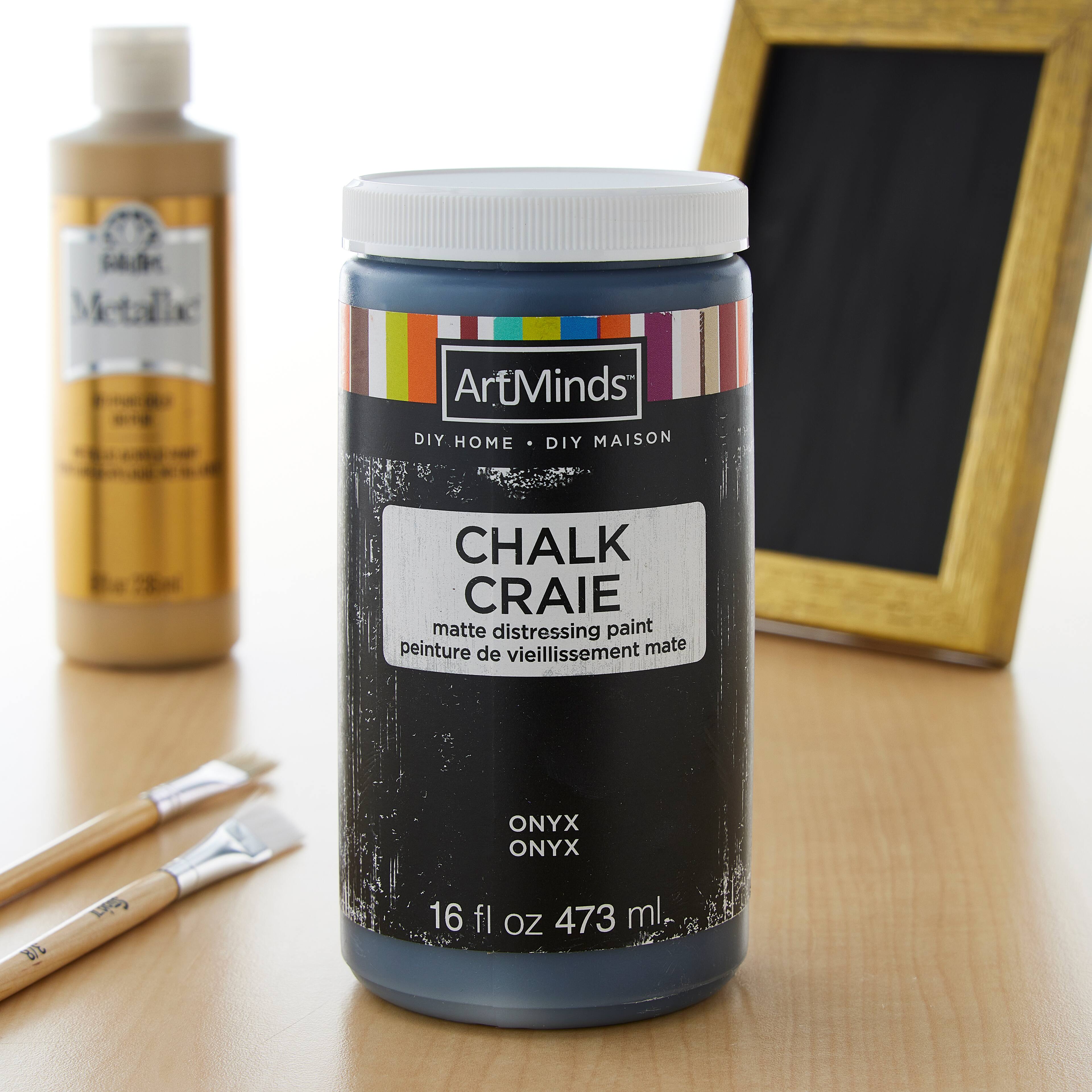 6 Pack: DIY Home Chalk Distressing Paint by ArtMinds™, 16oz.