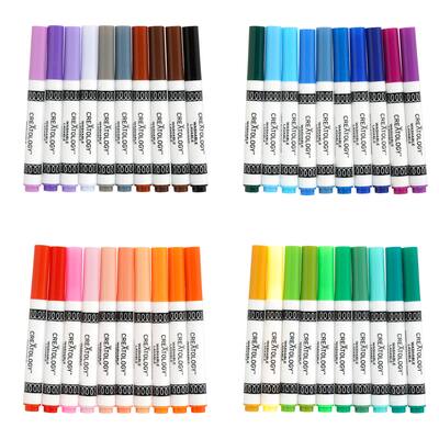 6 Packs: 40 ct. (240 total) Broad Line Washable Markers by Creatology ...