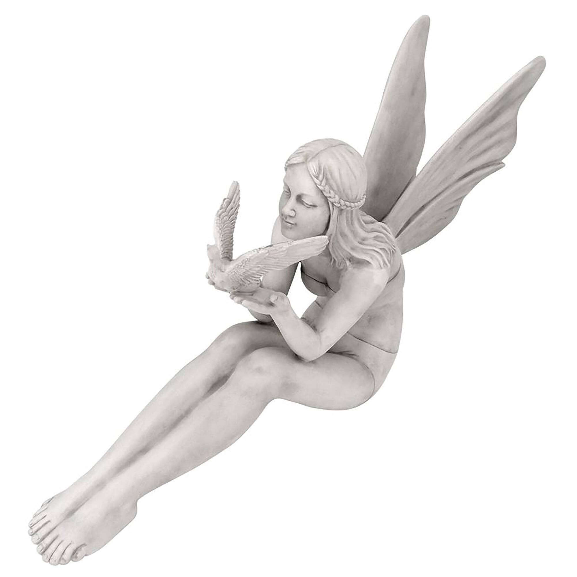 Design Toscano 24" Bird Fairy of Cecina Garden Statue