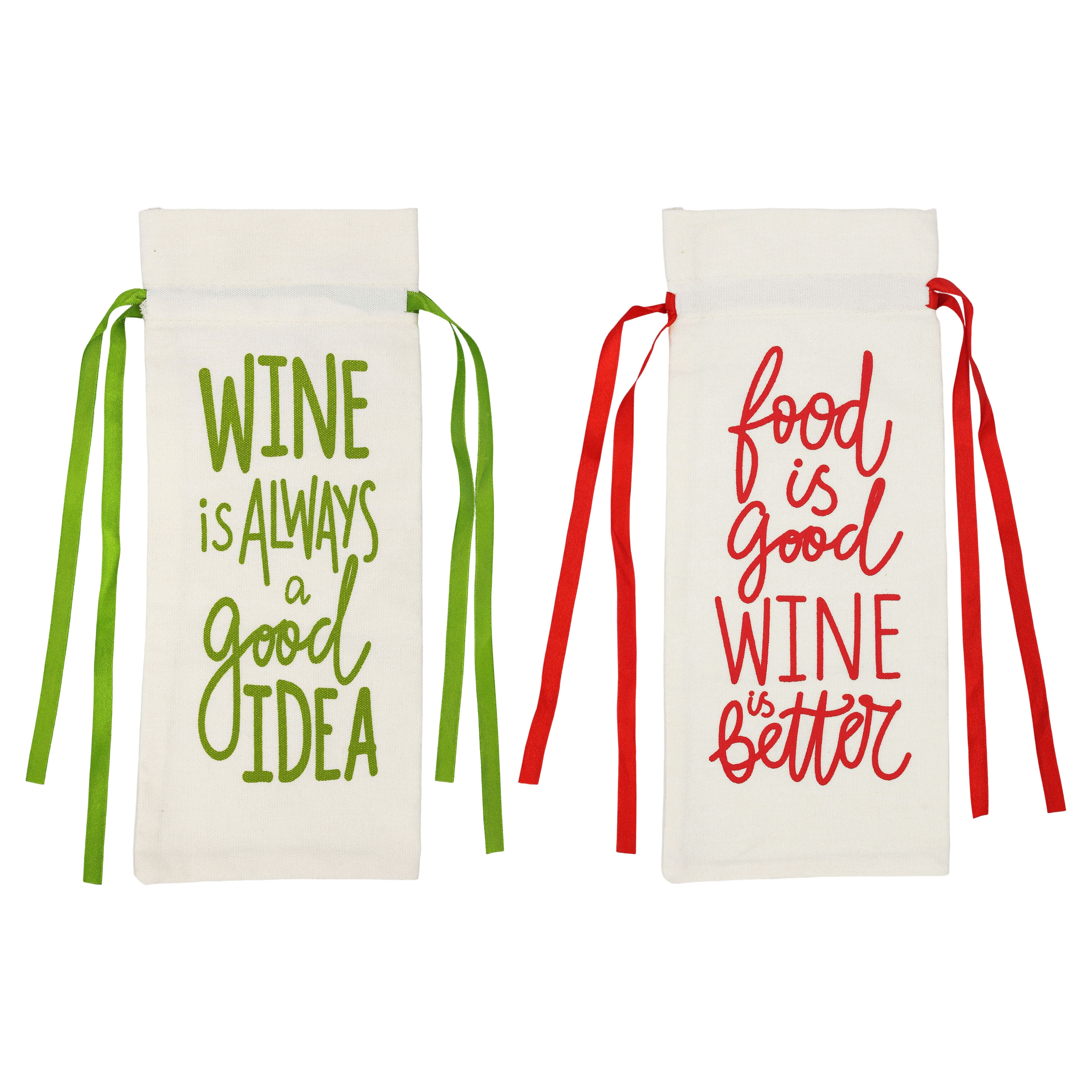 Assorted 12" Fall Wine Bag, 1pc. by Fab Finds