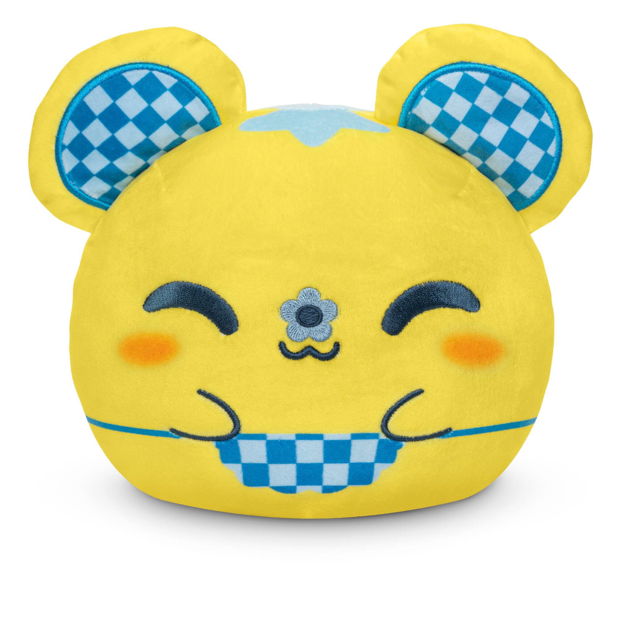 TeeTurtle 4&#x22; Blueberry Muffin &#x26; Cheesecake Mouse Scented Reversible Plushie