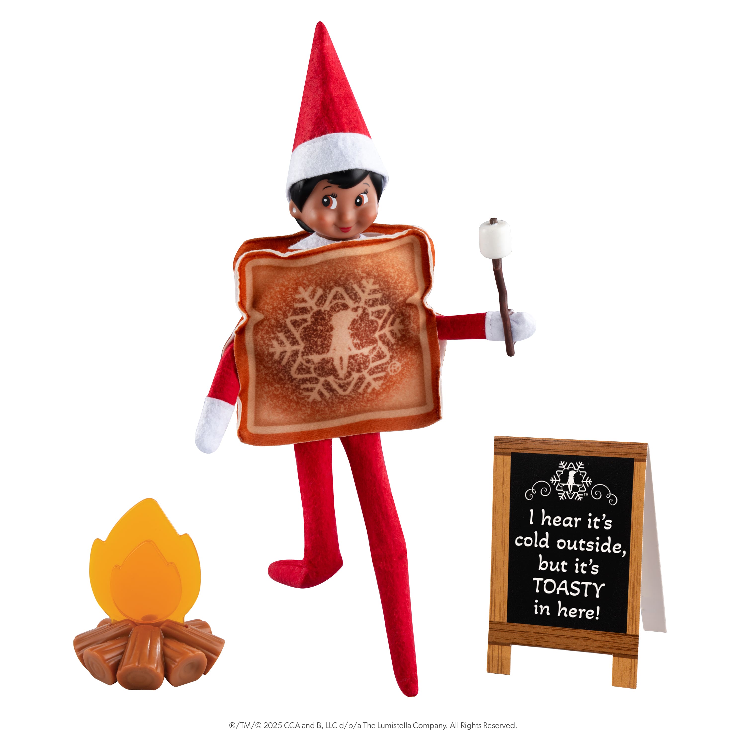 The Elf on the Shelf&#xAE; Polar Props&#x2122; Toasty Roasty Set