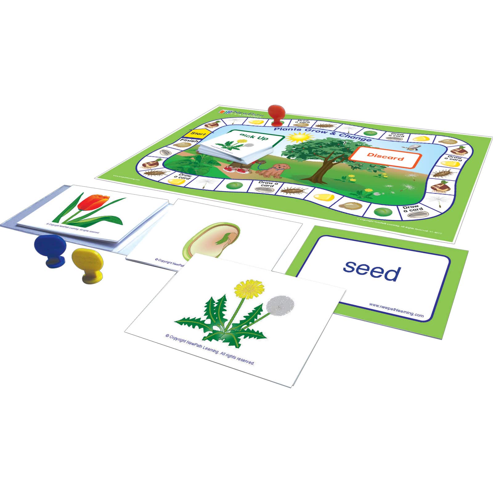 New Path Learning&#xAE; All About Plants Learning Center Game