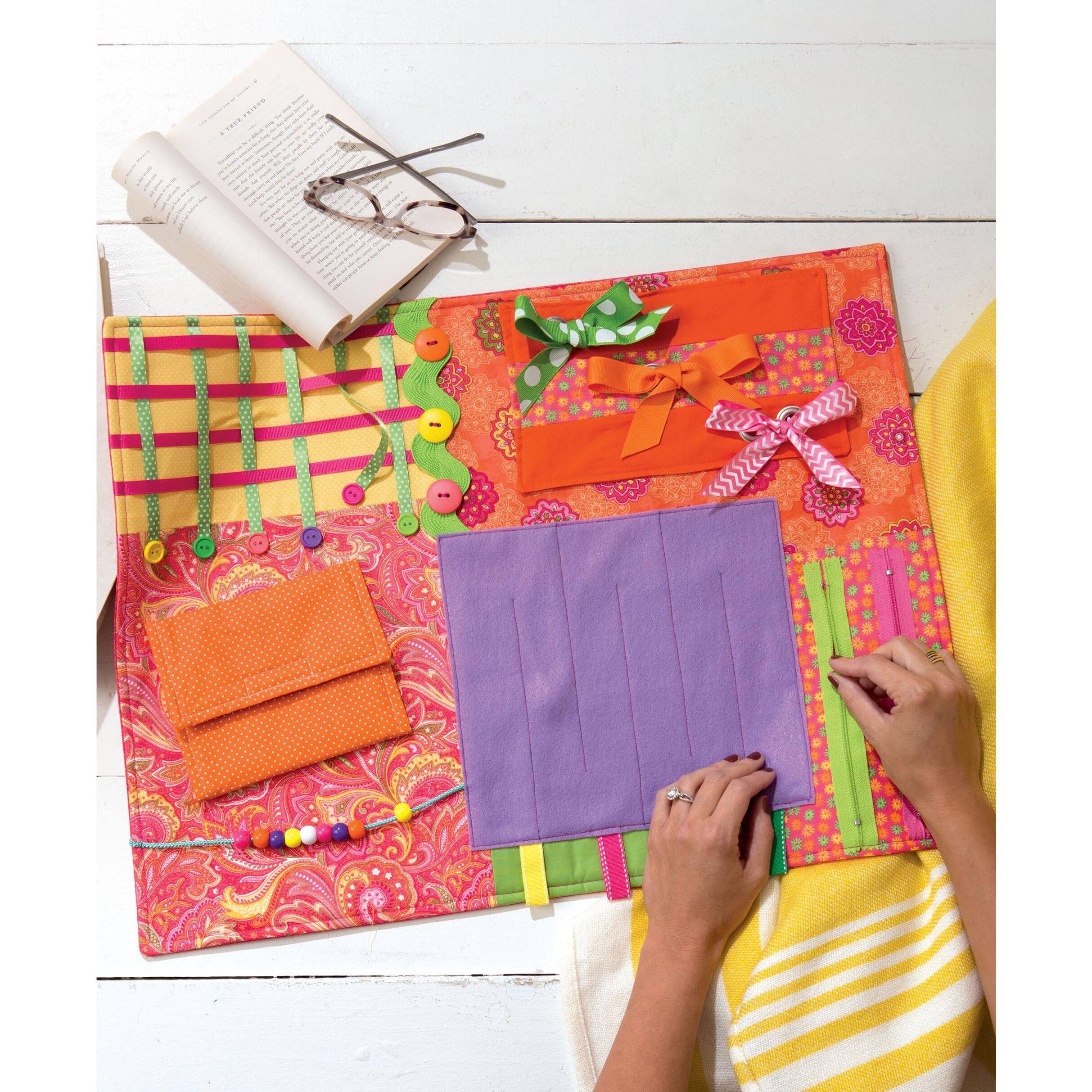 Leisure Arts® Fidget to Focus Book