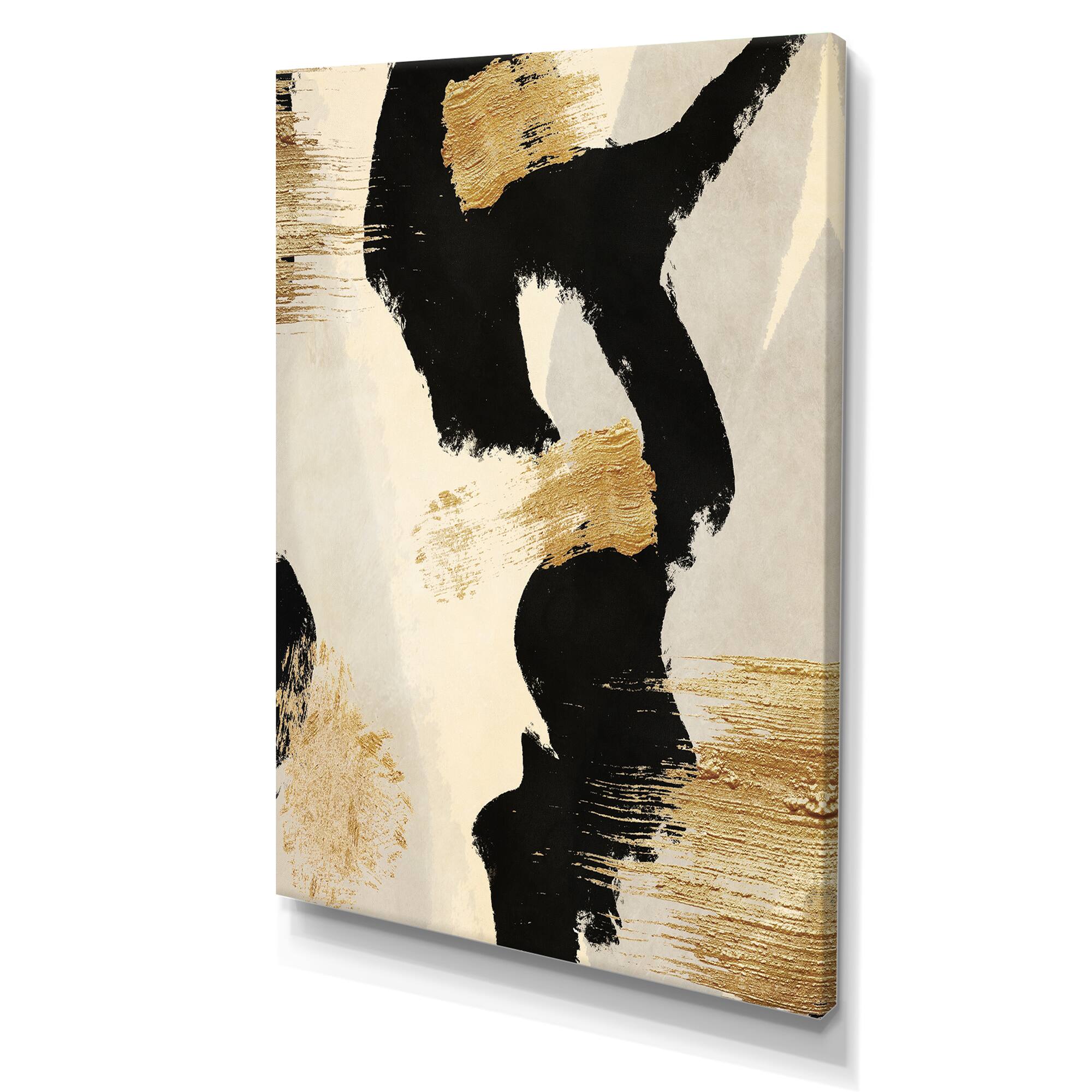 Designart - Glam Collage II - Modern & Contemporary Premium Canvas Wall Art