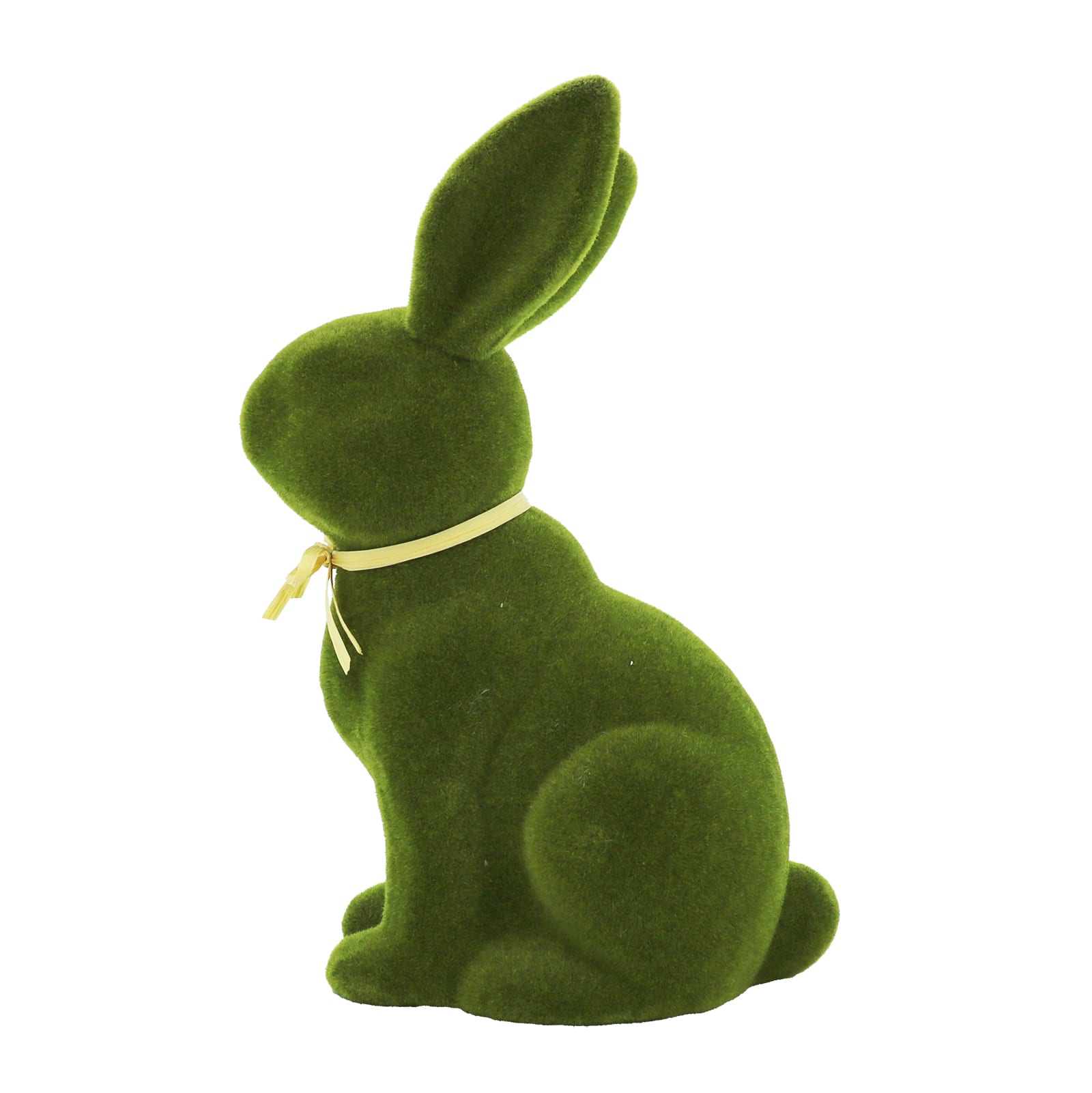 15&#x22; Sitting Moss Bunny Tabletop D&#xE9;cor by Ashland&#xAE;