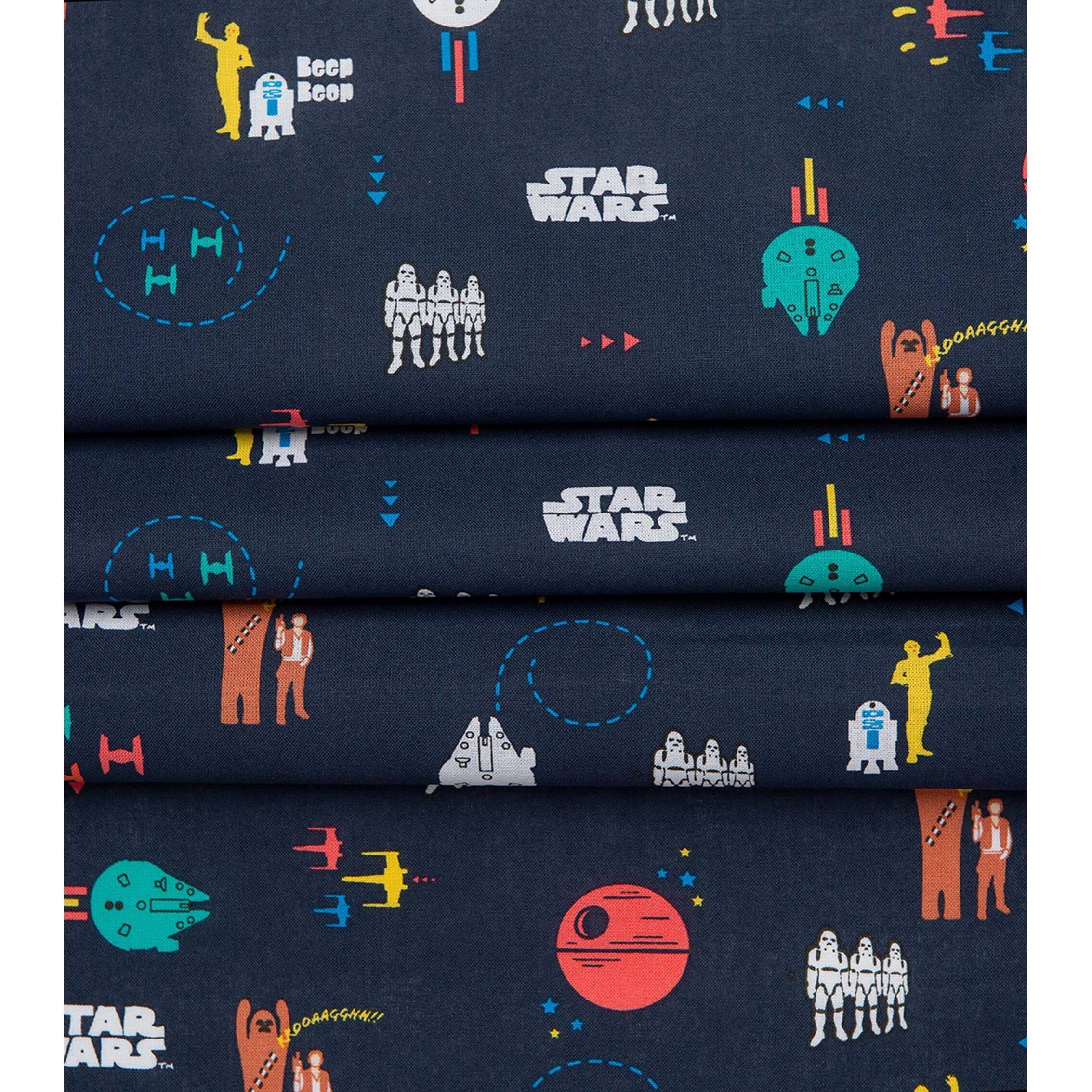 Star Wars™ Paper Imagery Precut Cotton Fabric