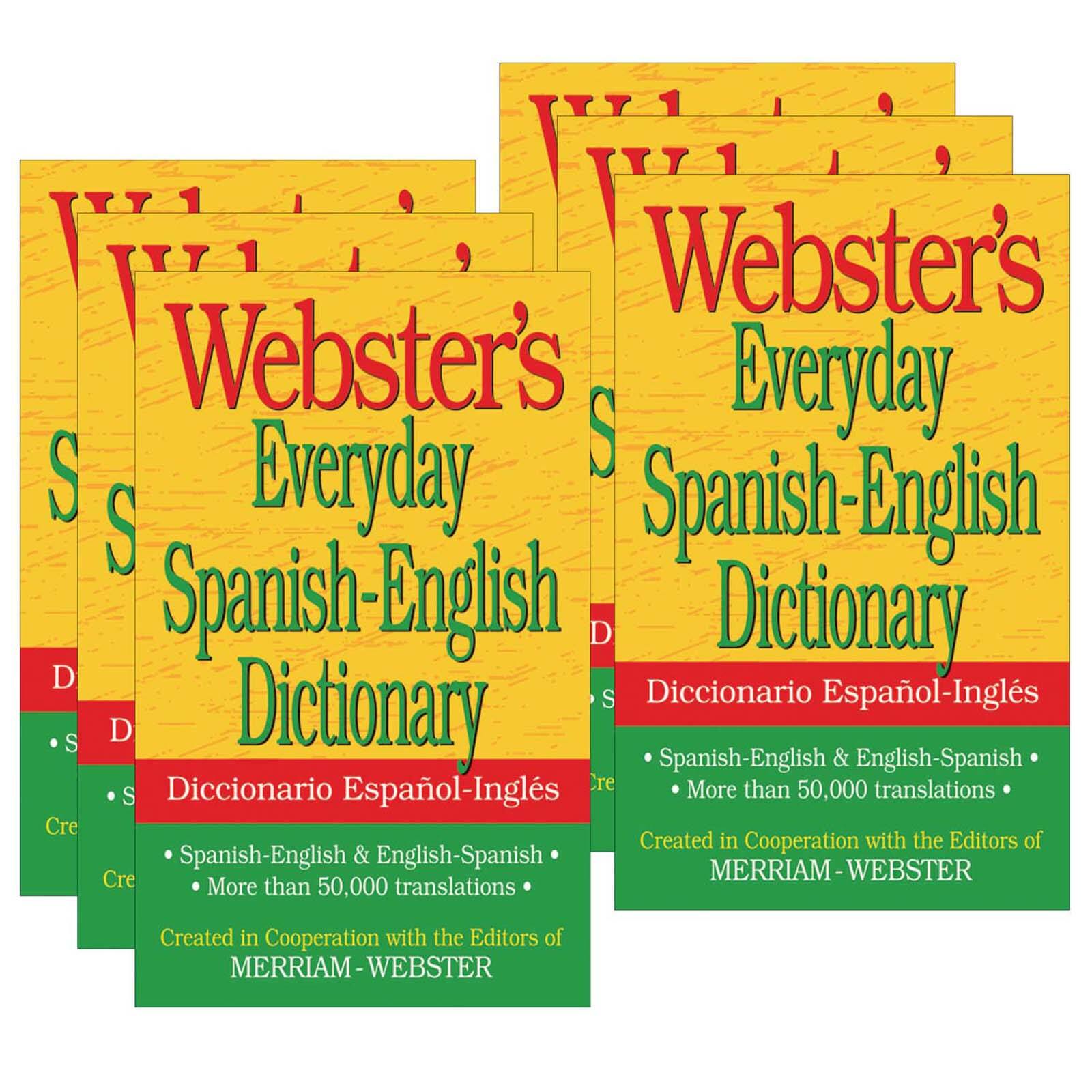 ster’s Everyday SpanishEnglish Dictionary, 6ct. Michaels