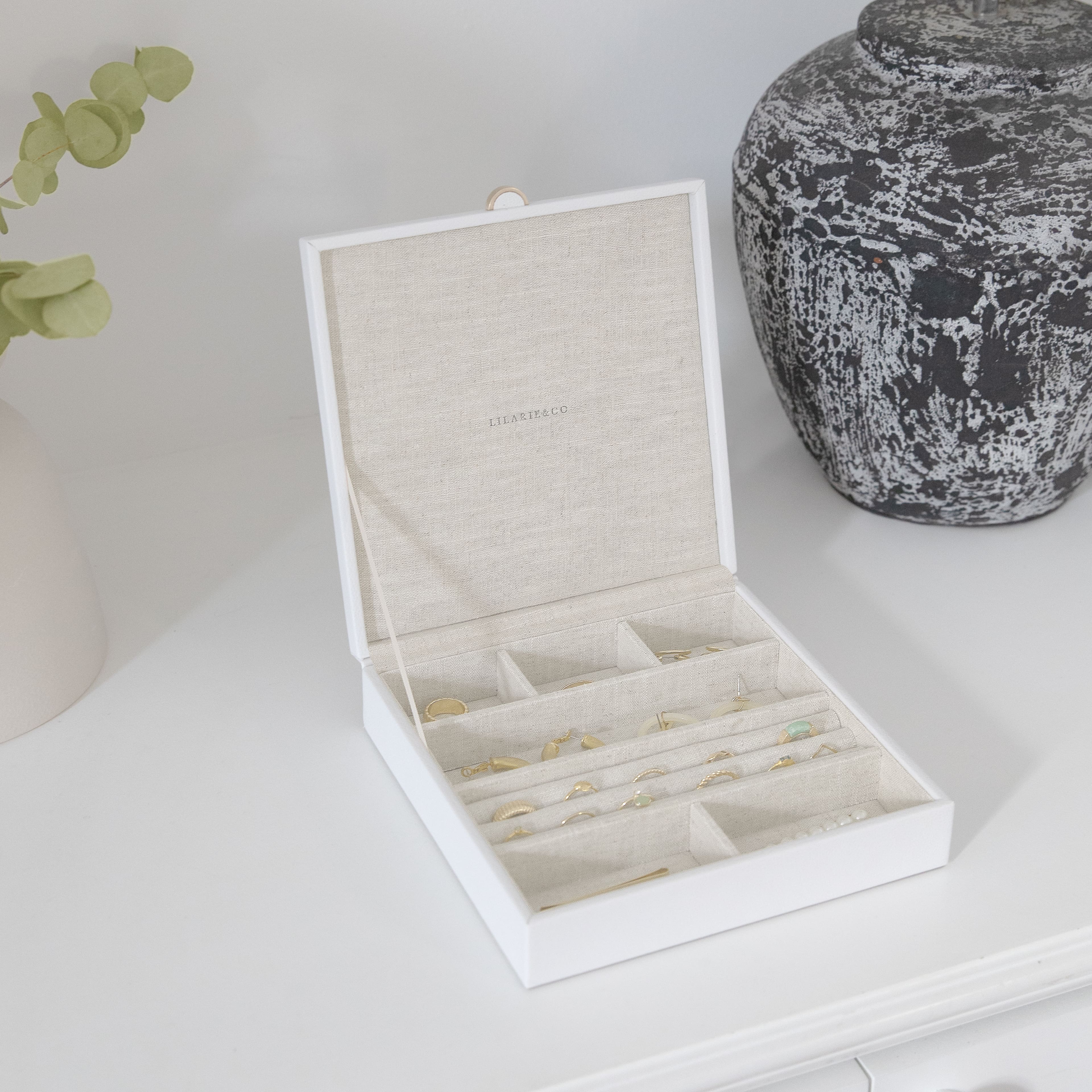 Lilarie & Co. Small Jewelry Box