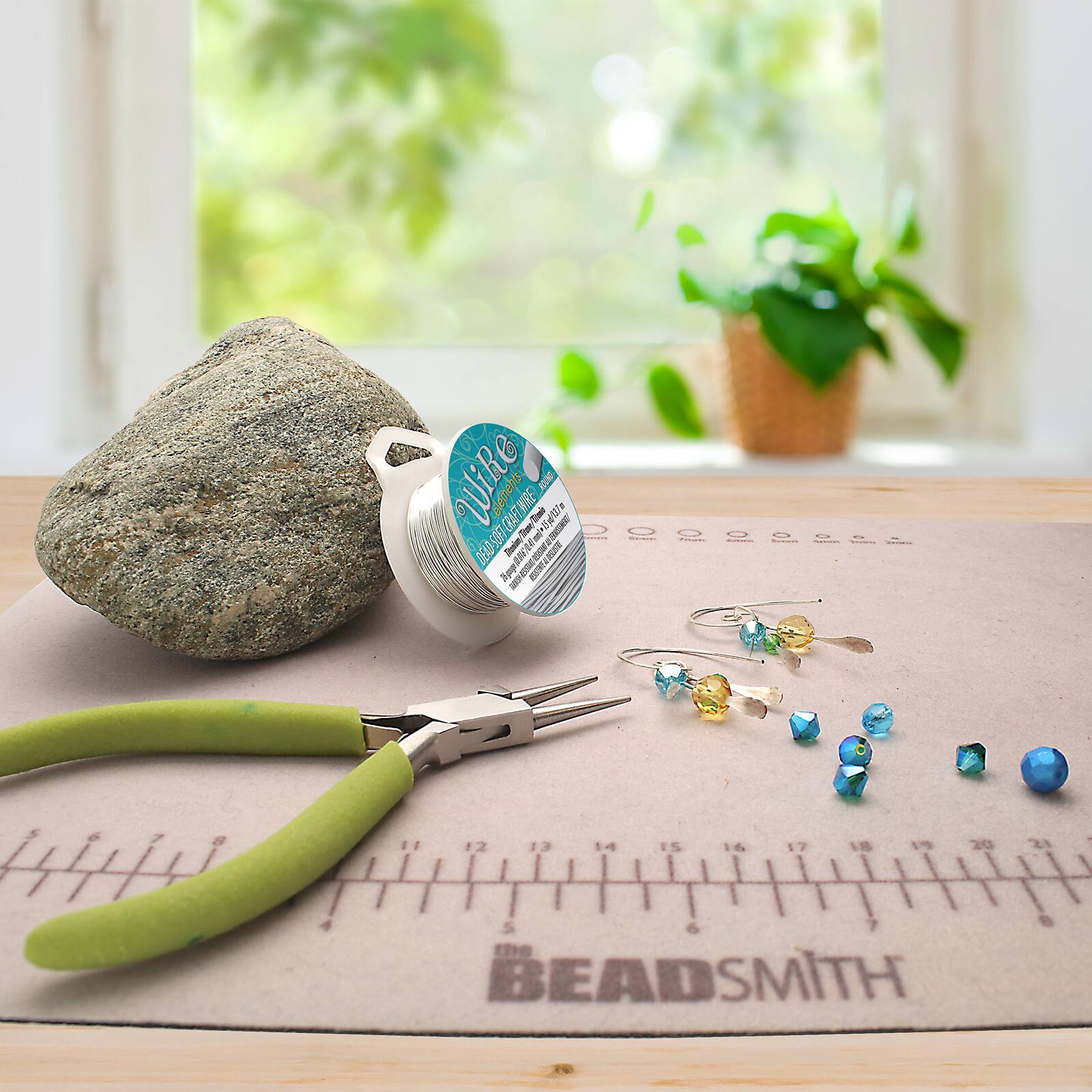 The Beadsmith® Wire Elements™ 26 Gauge Tarnish Resistant Soft Temper Wire, 15yd.