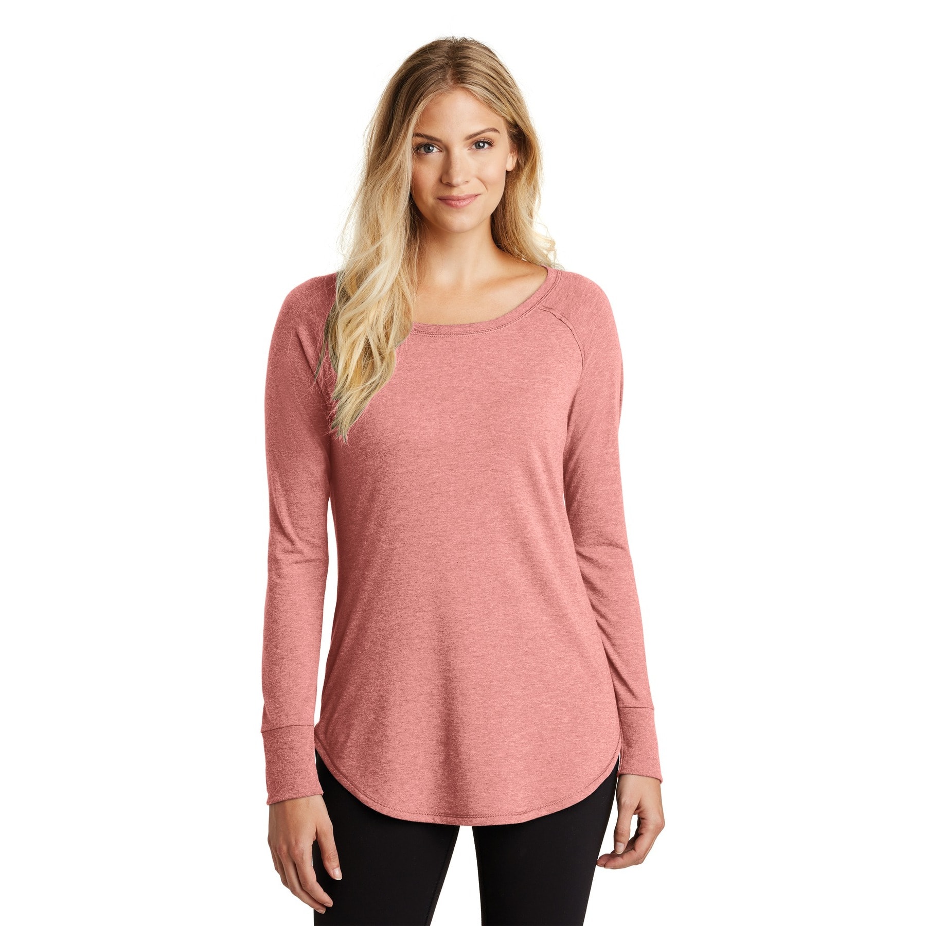 District&#xAE; Perfect Tri&#xAE; Women&#x27;s Long Sleeve Tunic T-Shirt