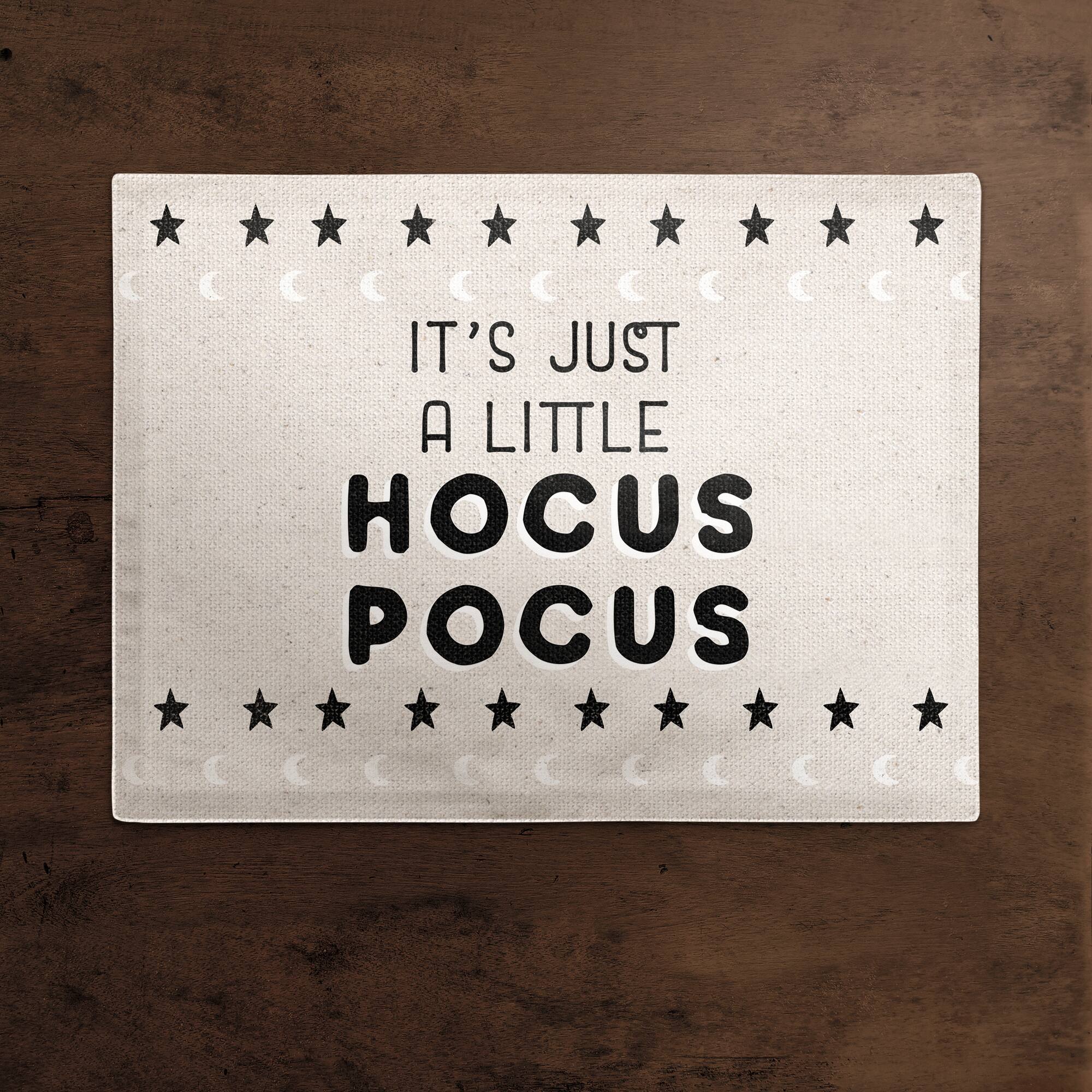 Hocus Pocus Polyester Twill Placemat