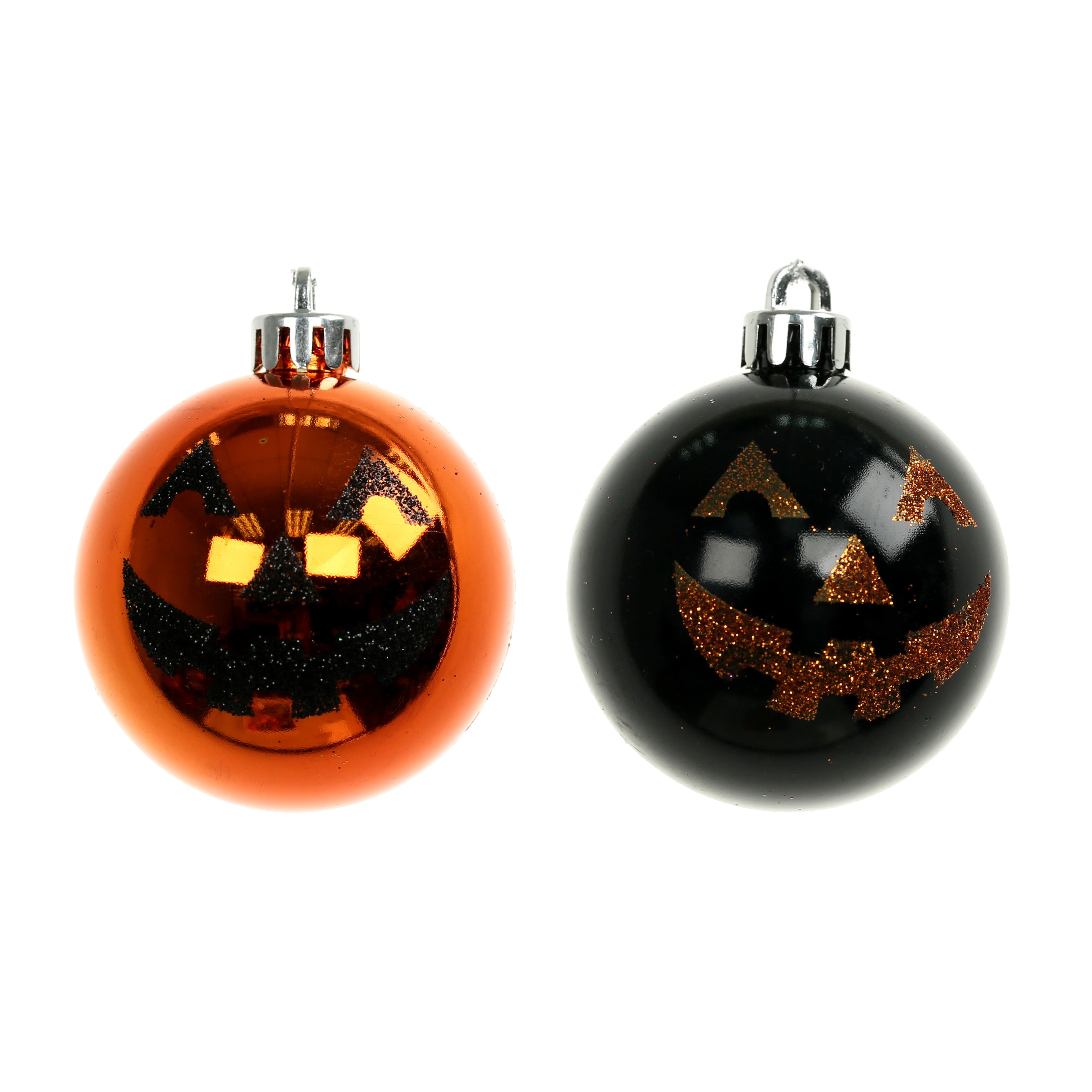 1.75&#x22; Pumpkin Ornament Set by Ashland&#xAE;