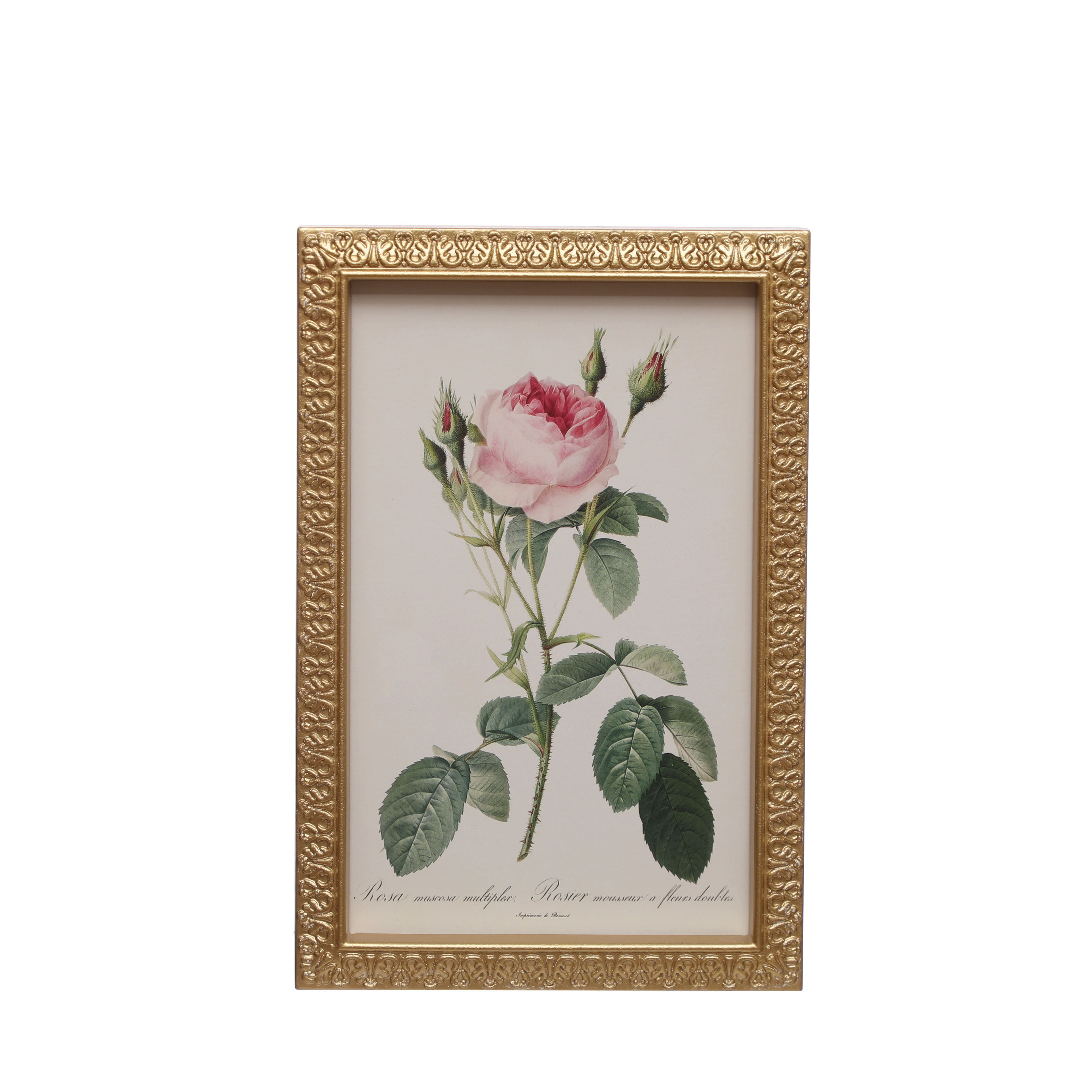 8" x 11.75" Single Flower Wall Décor by Ashland®