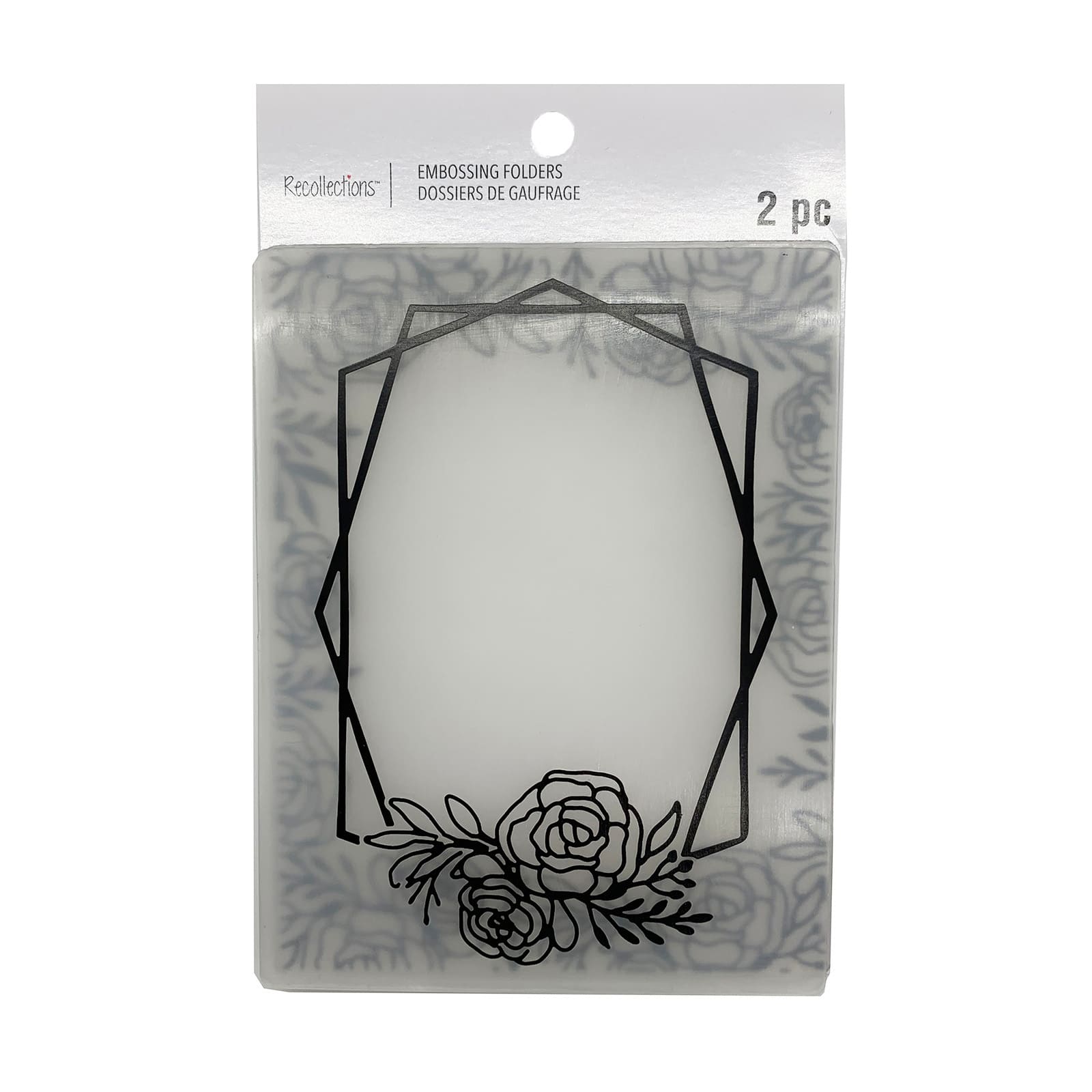 Floral Frame Embossing Folder by Recollections&#x2122;